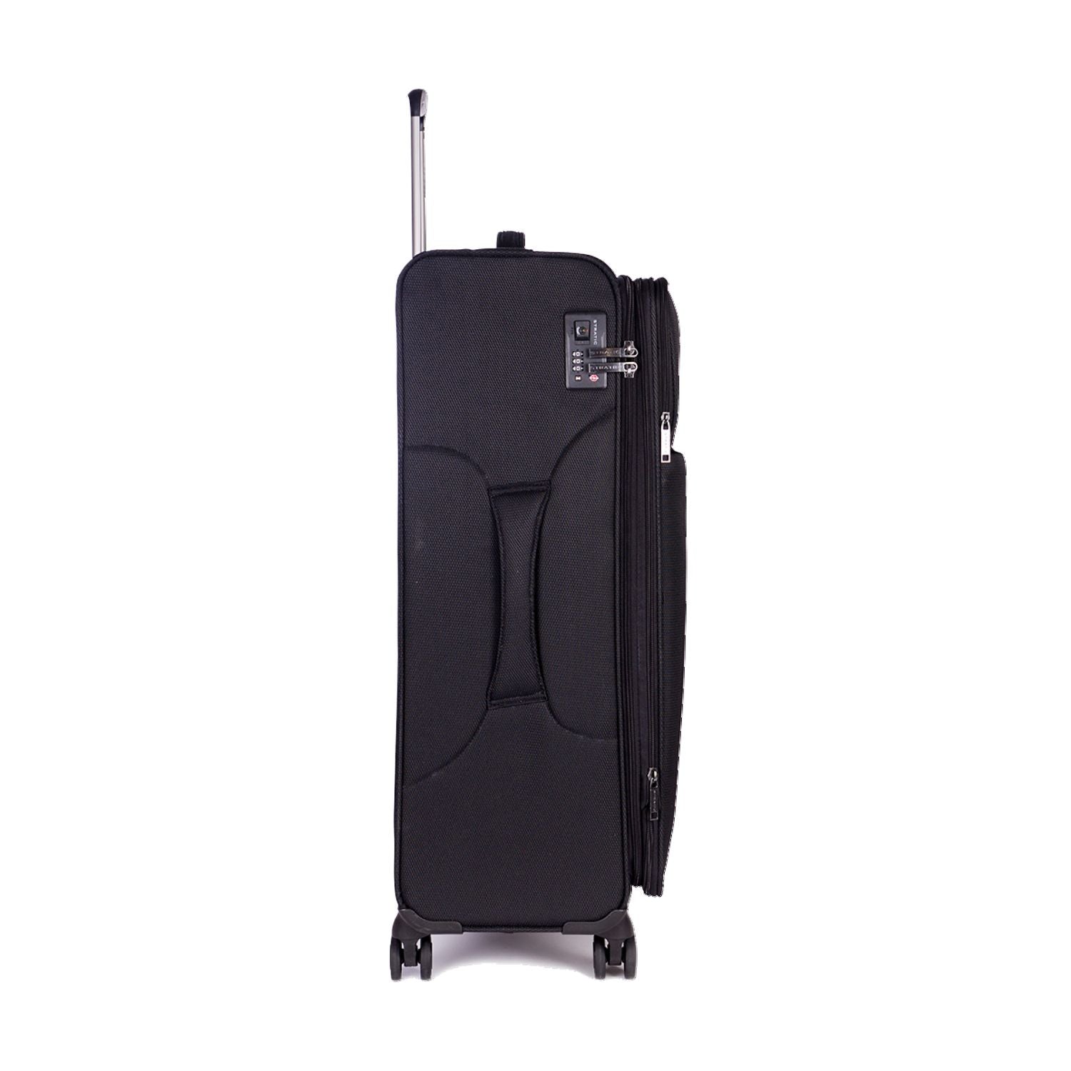 Stratic Light + Suitcase L With Front Access Opening