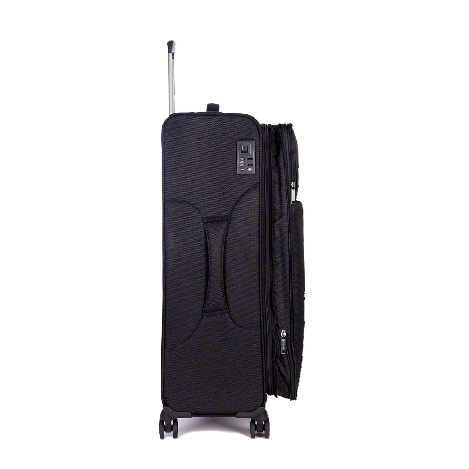 Stratic Light + Suitcase L With Front Access Opening