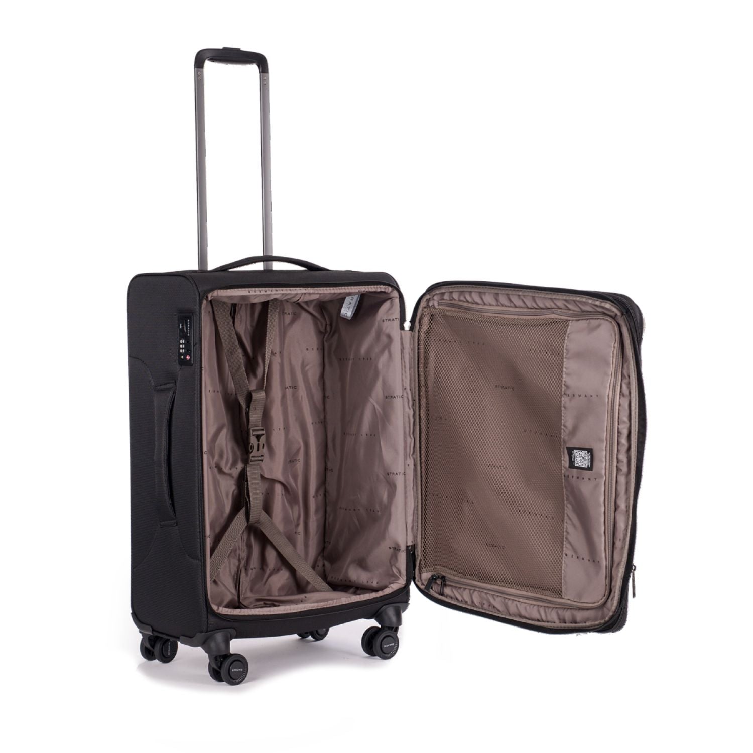 Stratic Light + Suitcase M With Front Access Opening