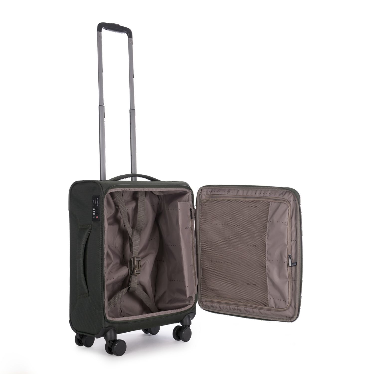 Stratic Light + Suitcase S With Front Access Opening