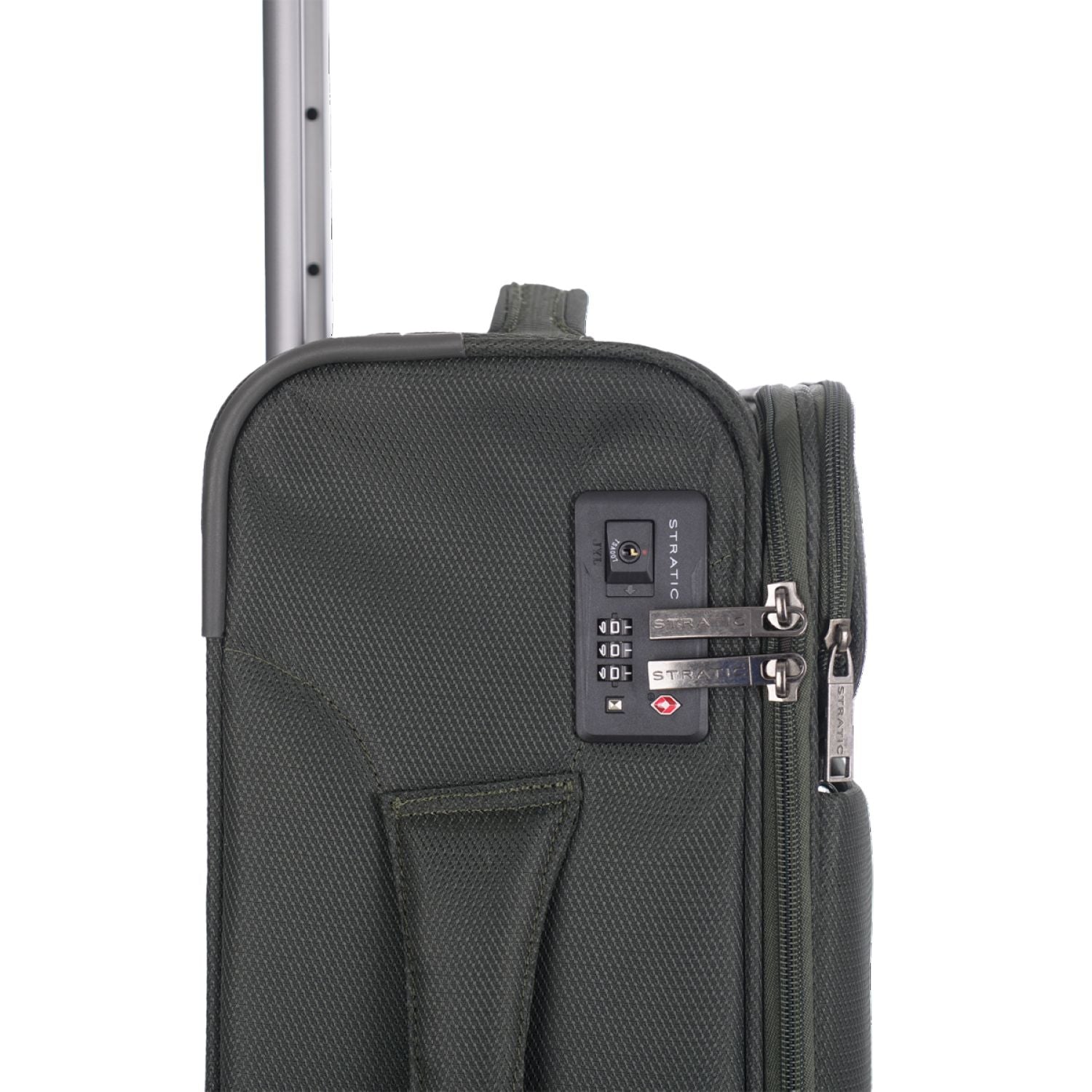 Stratic Light + Suitcase S With Front Access Opening
