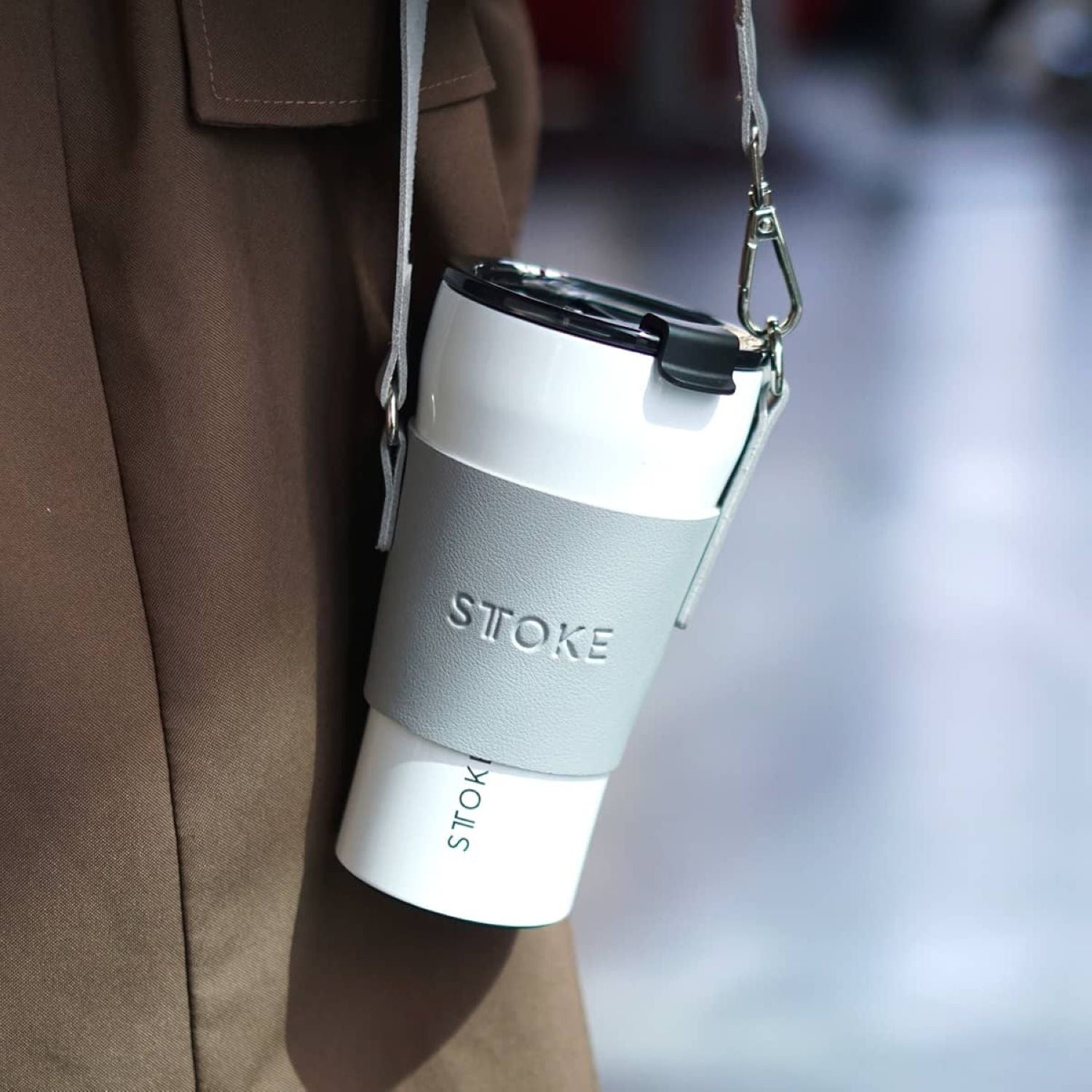 STTOKE Kerrie Extension Sttrap V3 | Bottle Accessories, Cups and Tumblers, Gifts & Lifestyle, Travel Accessories, Water Bottles | STTOKE-5