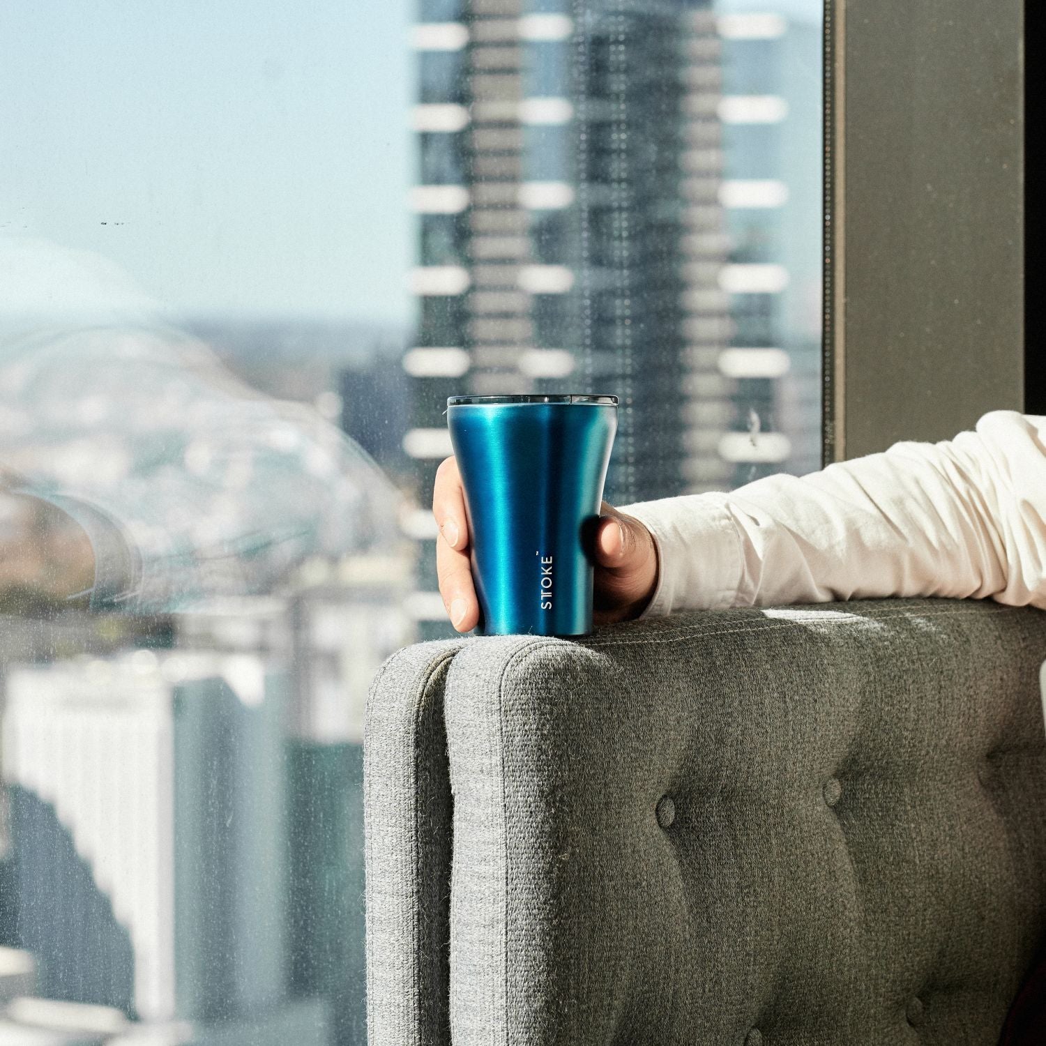 STTOKE Leakproof Ceramic Insulated Cup 12oz | Cups and Tumblers, Gifts & Lifestyle, Travel Accessories, Water Bottles | STTOKE-8