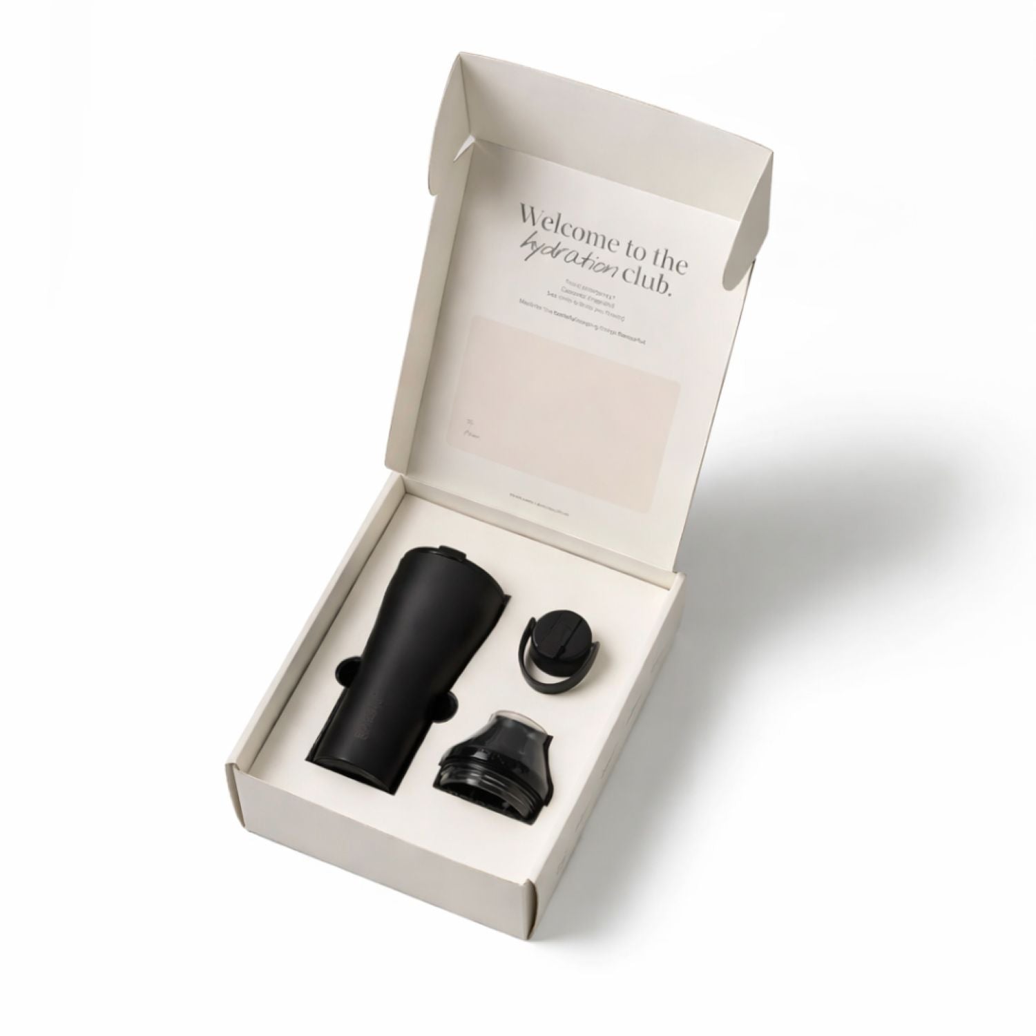 Sttoke Leakproof Ceramic Insulated Thirst Aid Kit Cup With Hydrate + 16Oz