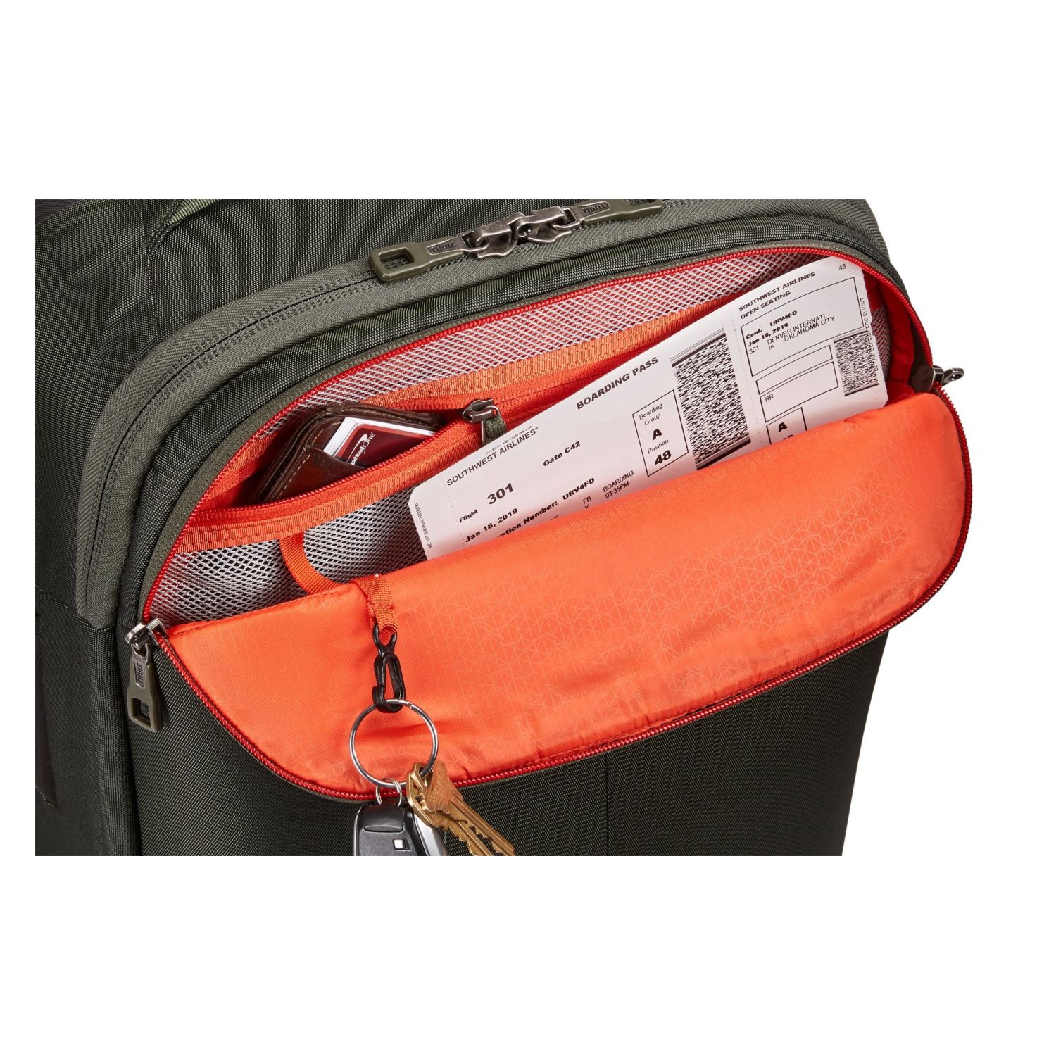 Thule Subterra Carry On Spinner 22" | Carry-On Luggage, Luggage, Rolling Duffel Bags, Soft Case Luggage, THULE | Thule-13