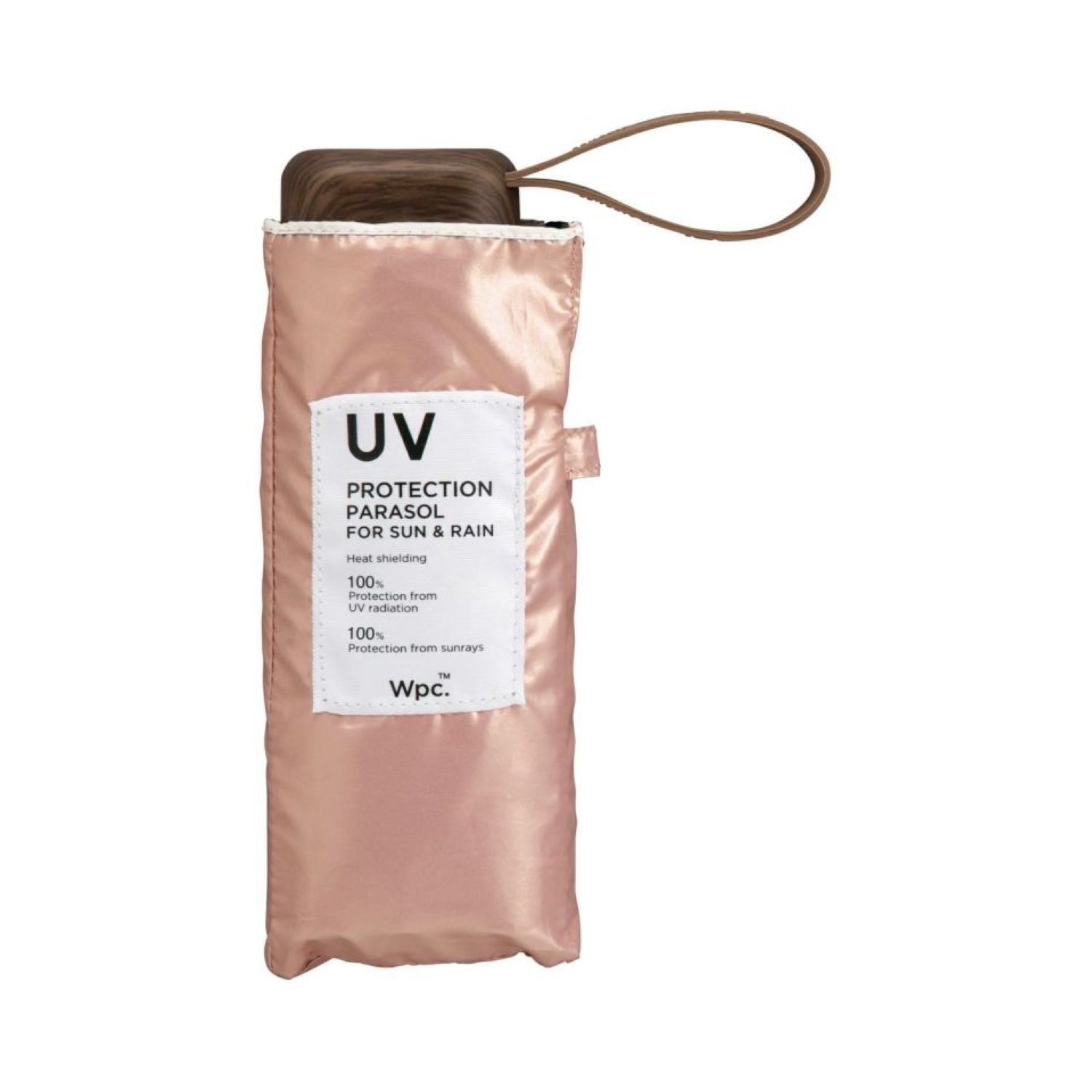 WPC Color Inside UV Protection UPF 50+ Umbrella 50cm (SA)