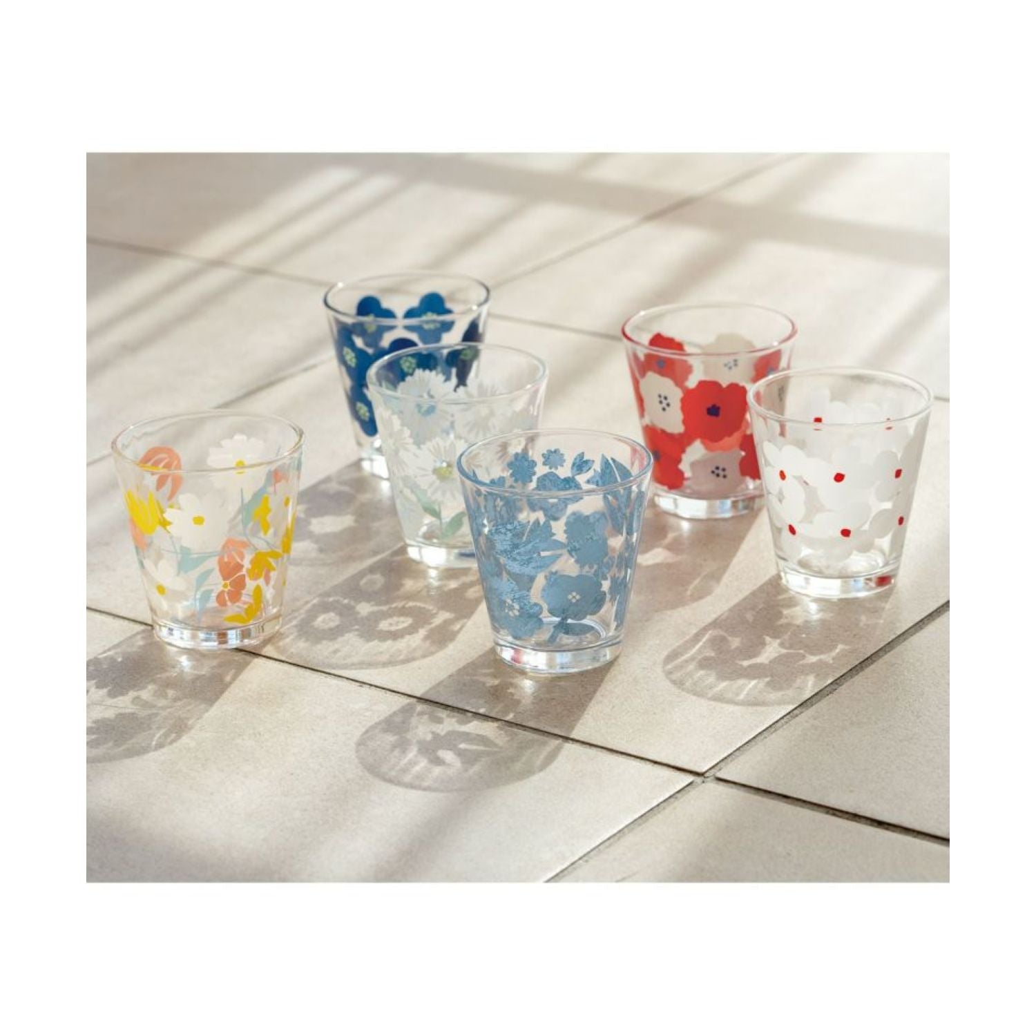 WPC Glass Tumbler 250ML