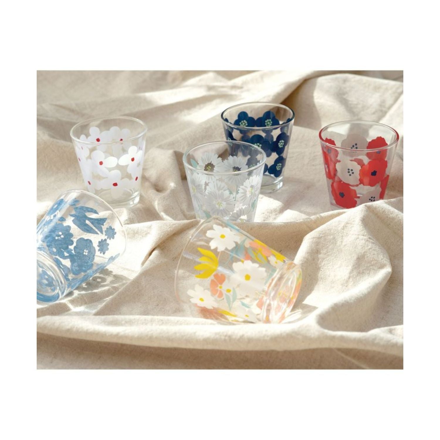 WPC Glass Tumbler 250ML