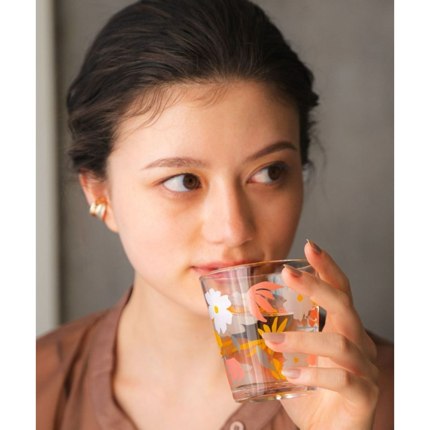 WPC Glass Tumbler 250ML