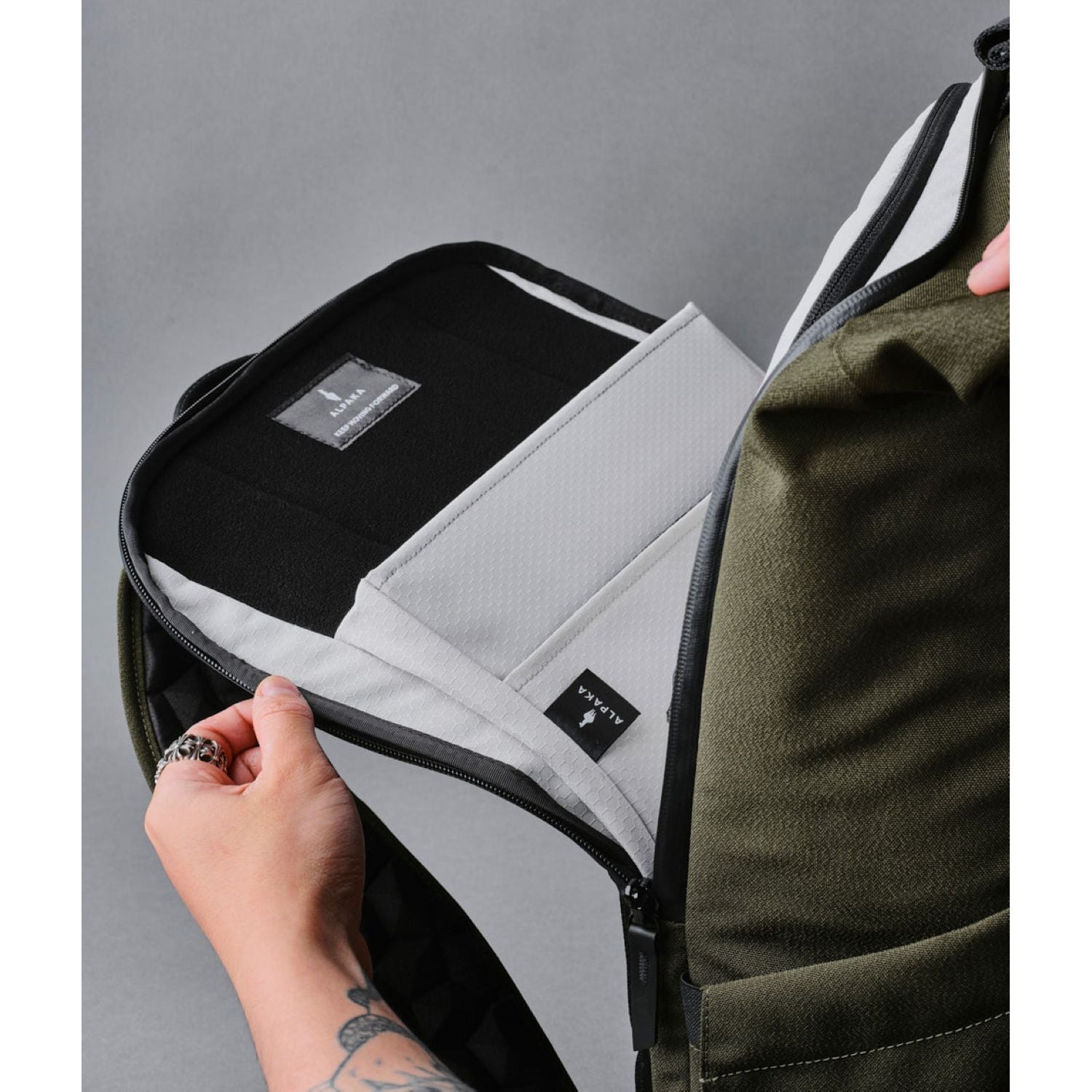 ALPAKA Shift Pack V2 Axoflux 600D | | Alpaka-5