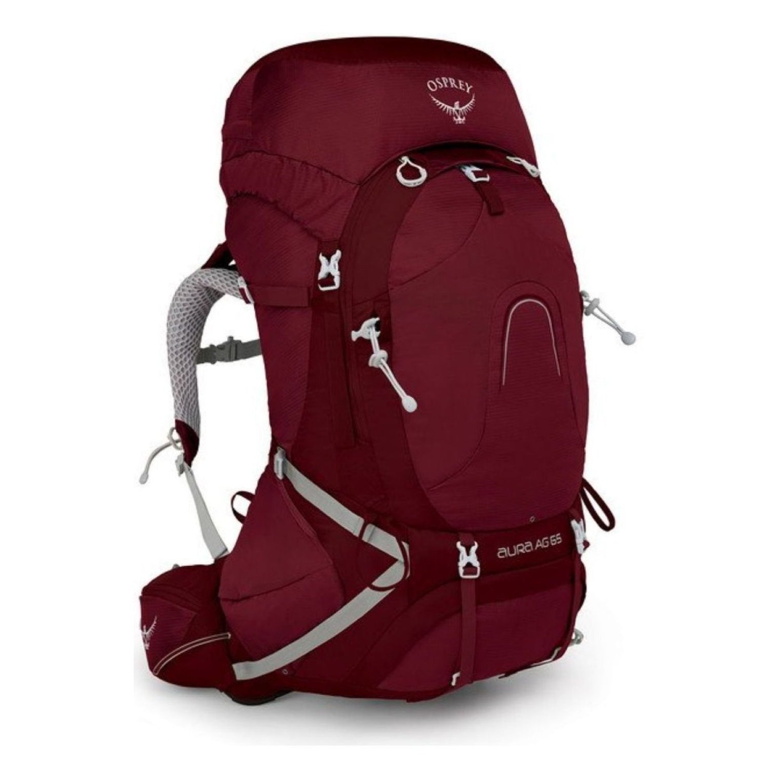 Osprey Aura AG 65 Backpack - Extra Small - Women's Backpacking | Backpacking Packs, Bags, Bags for Women, Osprey, school20, SGTrek, SGTrek Osprey, Travel Backpacks | Osprey-3