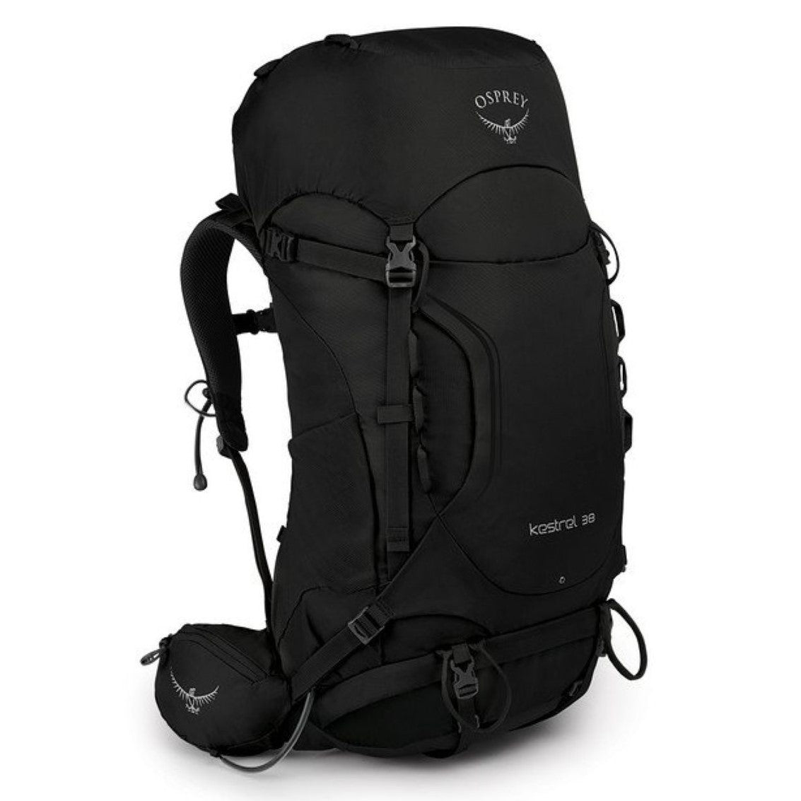 Osprey Kestrel 38 Backpack - Medium/Large - Men's Backpacking - Day Hiking | Bags, Bags for Men, Hiking Backpacks, Osprey, SGTrek, SGTrek Osprey, Travel Backpacks | Osprey-1