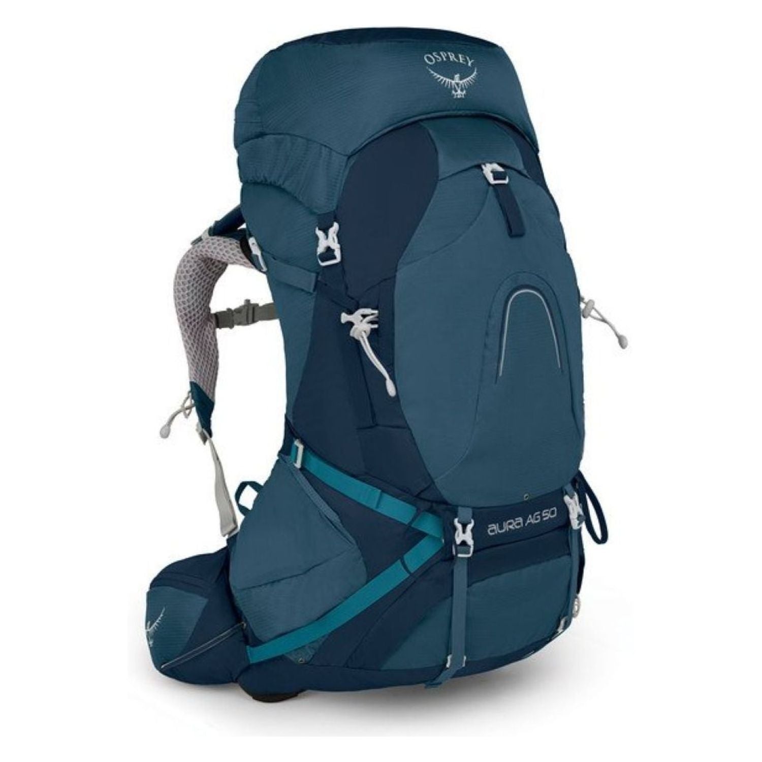 Osprey Aura AG 50 Backpack with Raincover - Medium - Women's Backpacking | Backpacking Packs, Bags, Bags for Women, Osprey, SGTrek, SGTrek Osprey, Travel Backpacks | Osprey-1
