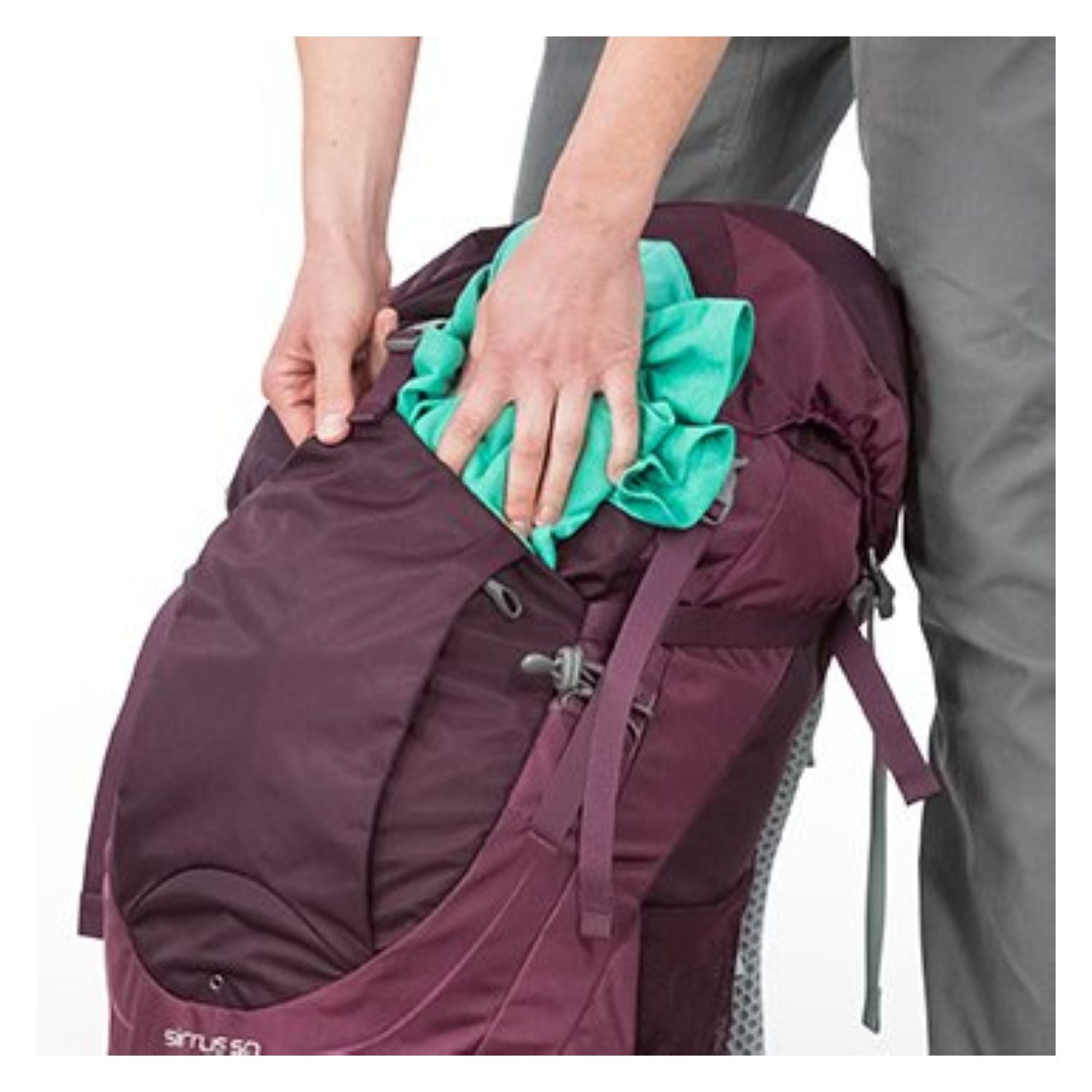 Osprey Stratos 50 Backpack - Small/Medium - Men's Light Backpacking | Bags, Bags for Men, Hiking Backpacks, Osprey, SGTrek, SGTrek Osprey, Travel Backpacks | Osprey-3