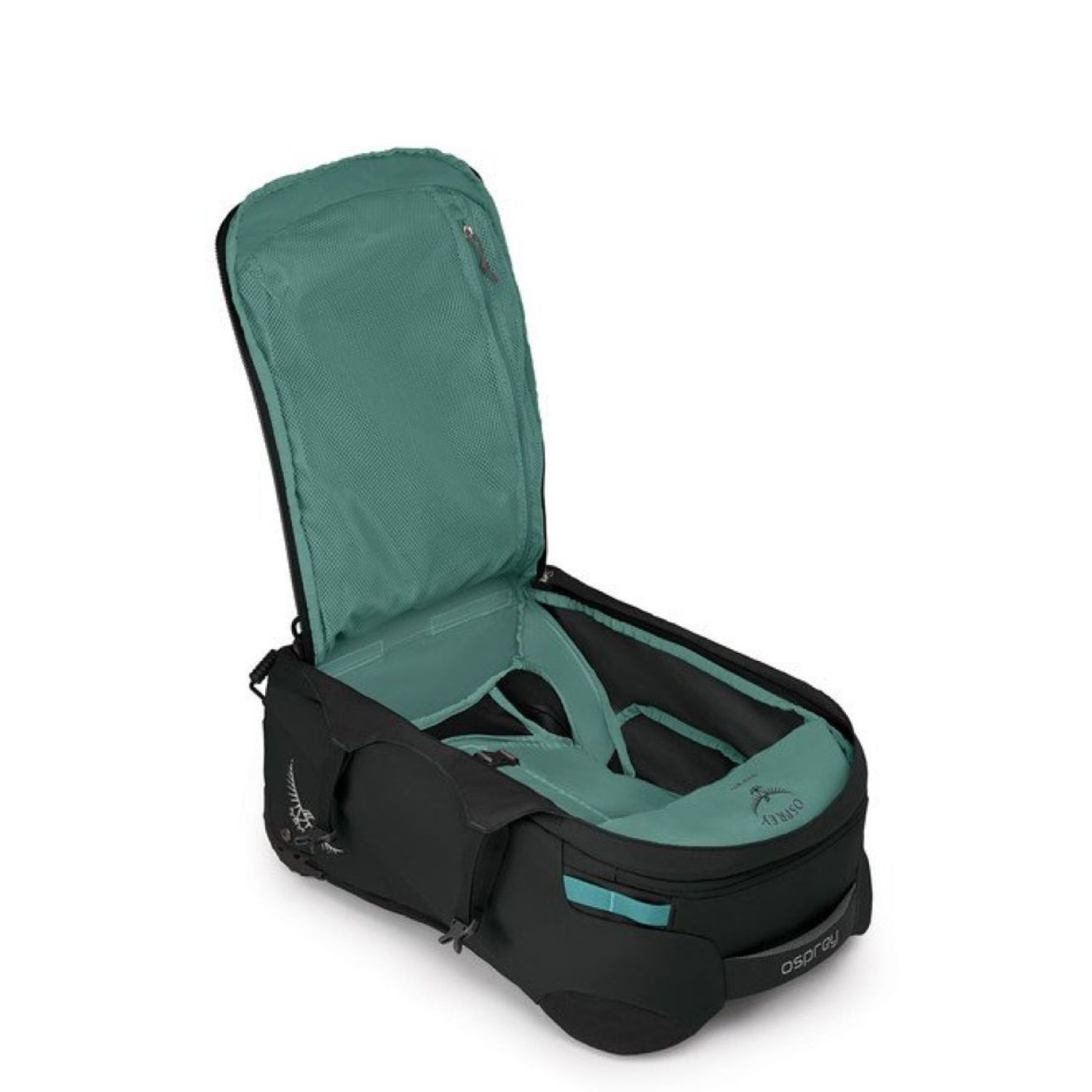 Osprey Fairview Wheeled Travel Pack Carry-On 36 - Women's Convertible Luggage to Backpack | Backpacking Packs, Bags, Bags for Women, Osprey, SGTrek, SGTrek Osprey, Travel Backpacks | Osprey-3