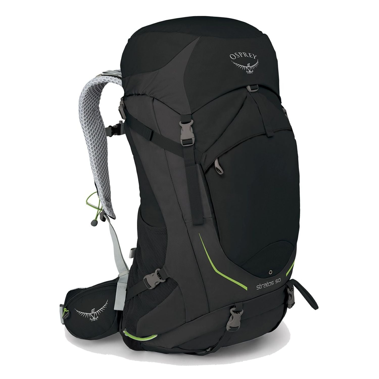 Osprey Stratos 50 Backpack - Small/Medium - Men's Light Backpacking | Bags, Bags for Men, Hiking Backpacks, Osprey, SGTrek, SGTrek Osprey, Travel Backpacks | Osprey-1