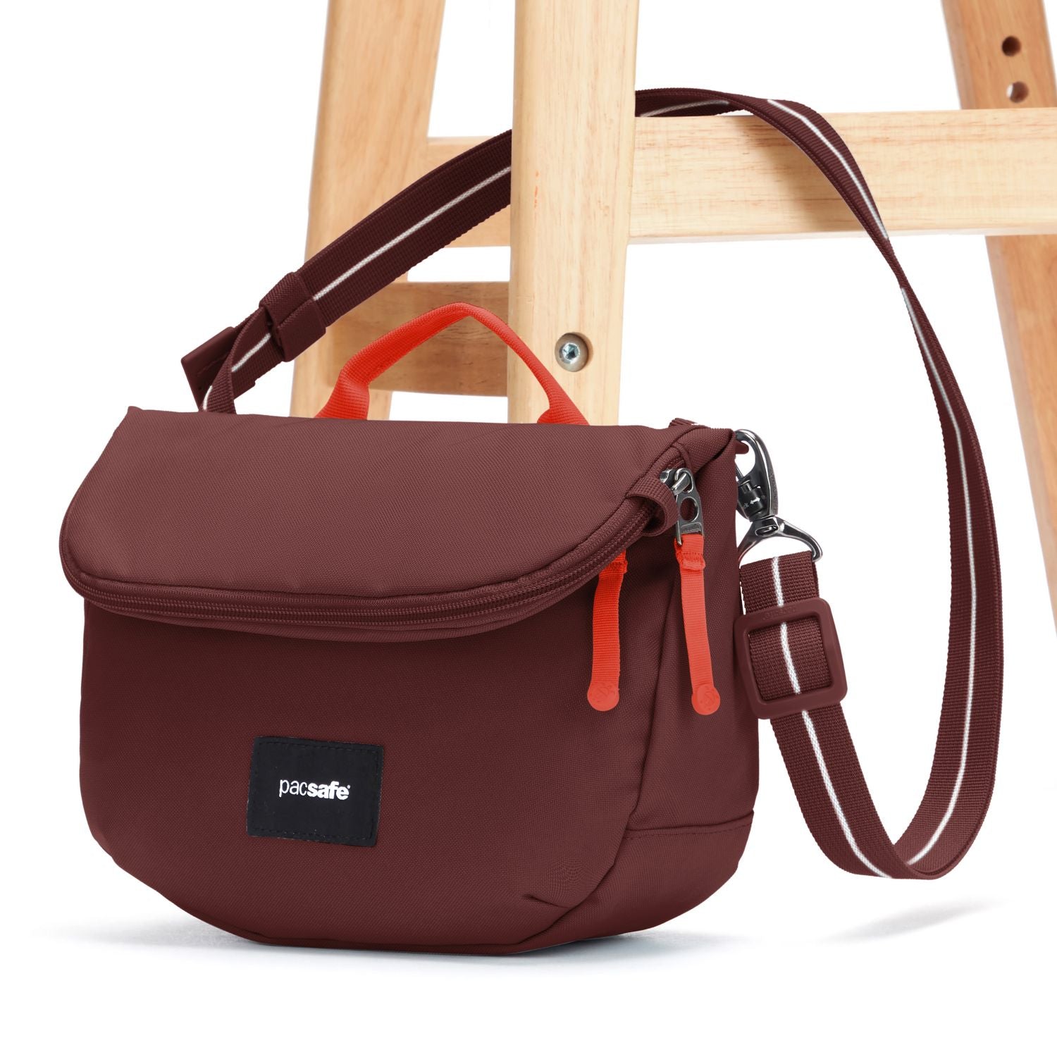 Pacsafe Go Anti-Theft Saddle Crossbody Bag (SA)