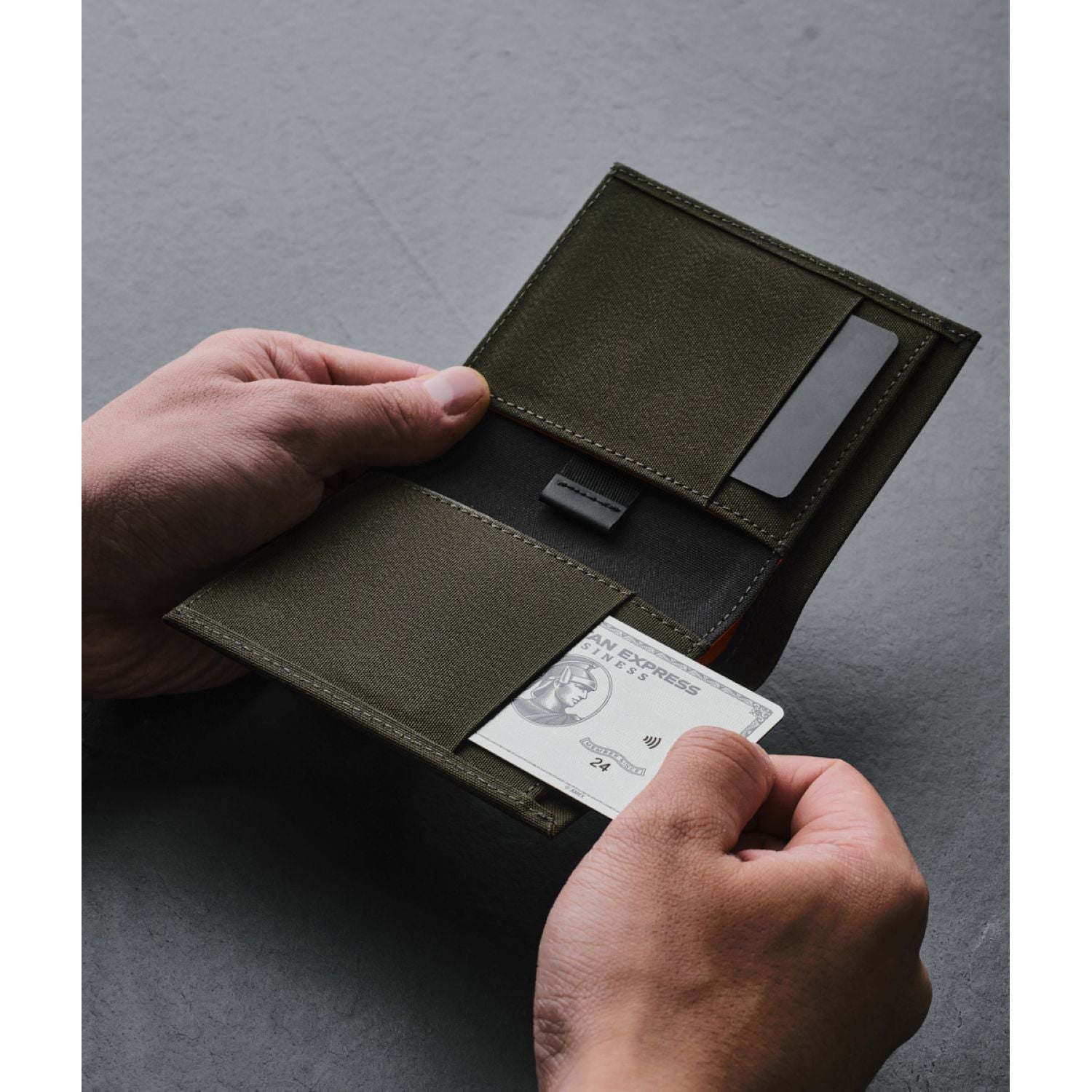 ALPAKA ARK Bifold Cash Wallet