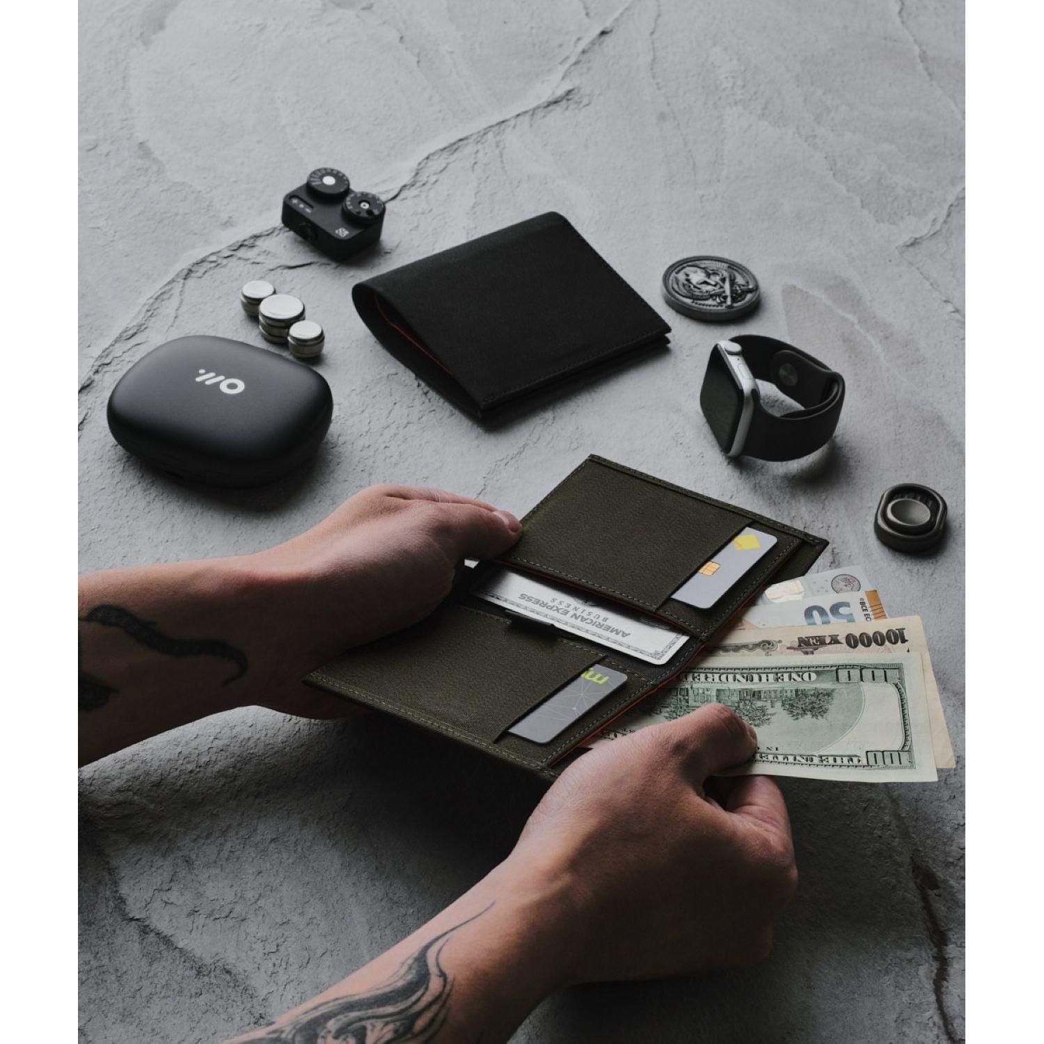 ALPAKA ARK Bifold Cash Wallet