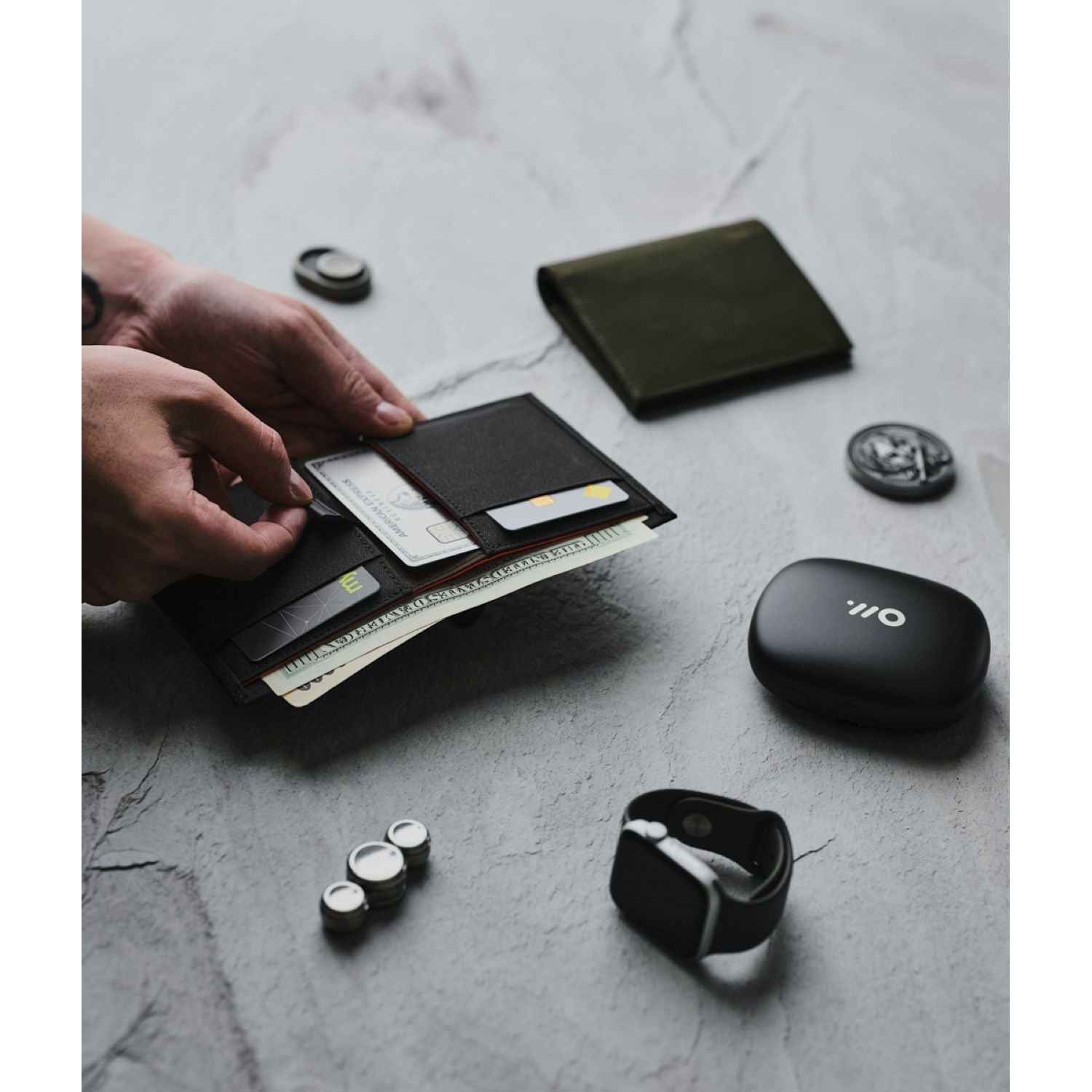 ALPAKA ARK Bifold Cash Wallet