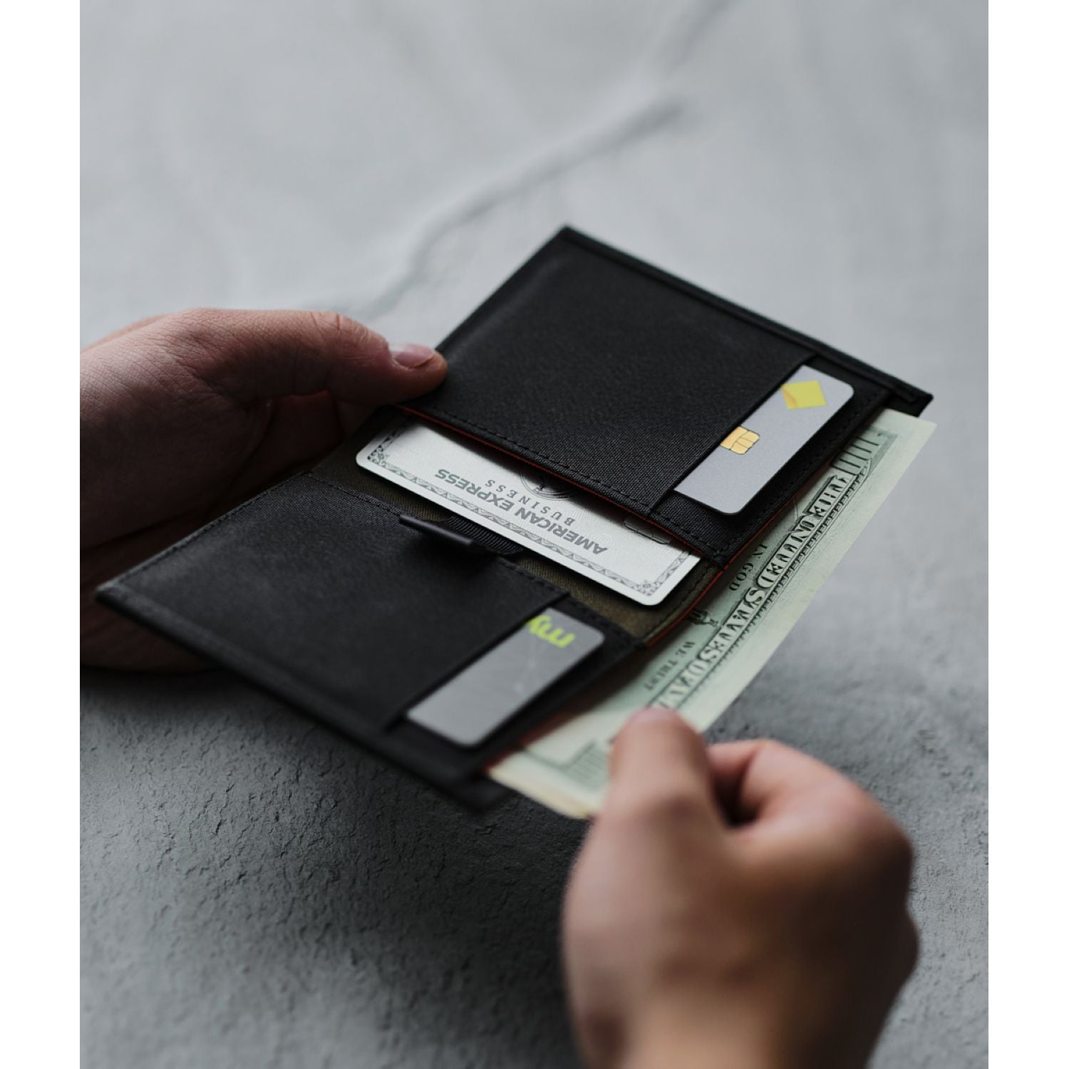 ALPAKA ARK Bifold Cash Wallet