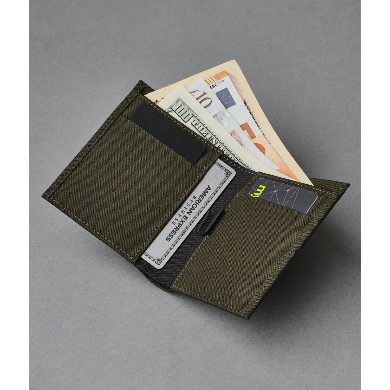 ALPAKA ARK Bifold Cash Wallet