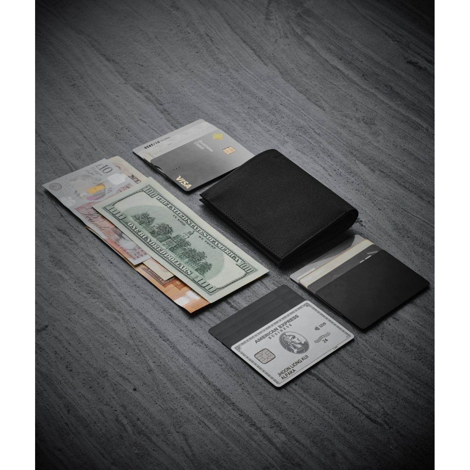 ALPAKA ARK Bifold Cash Wallet