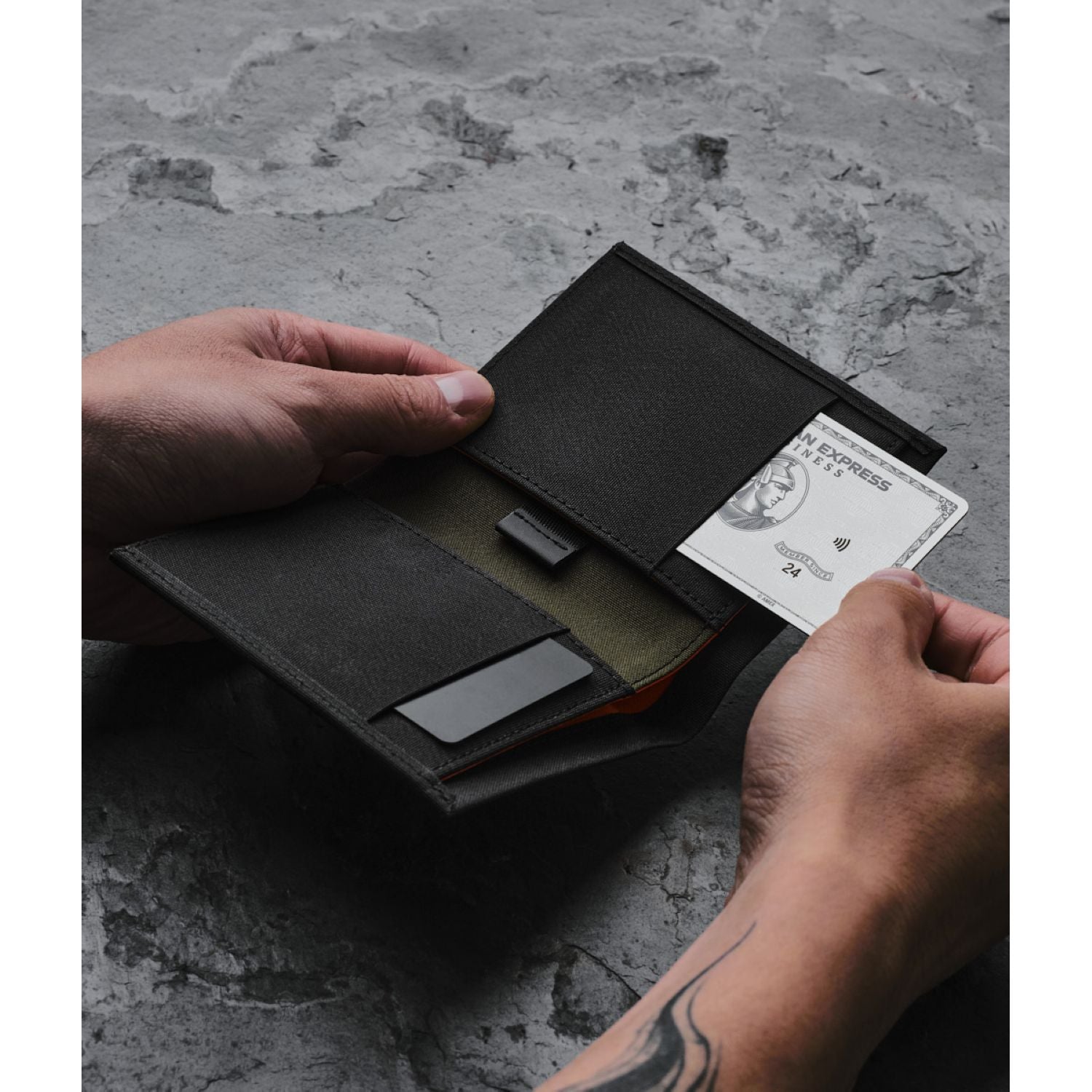 ALPAKA ARK Bifold Cash Wallet