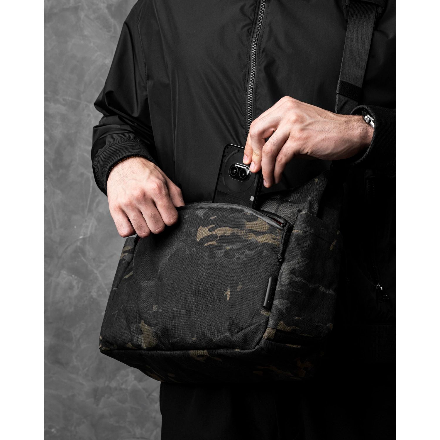 ALPAKA Flight Satchel