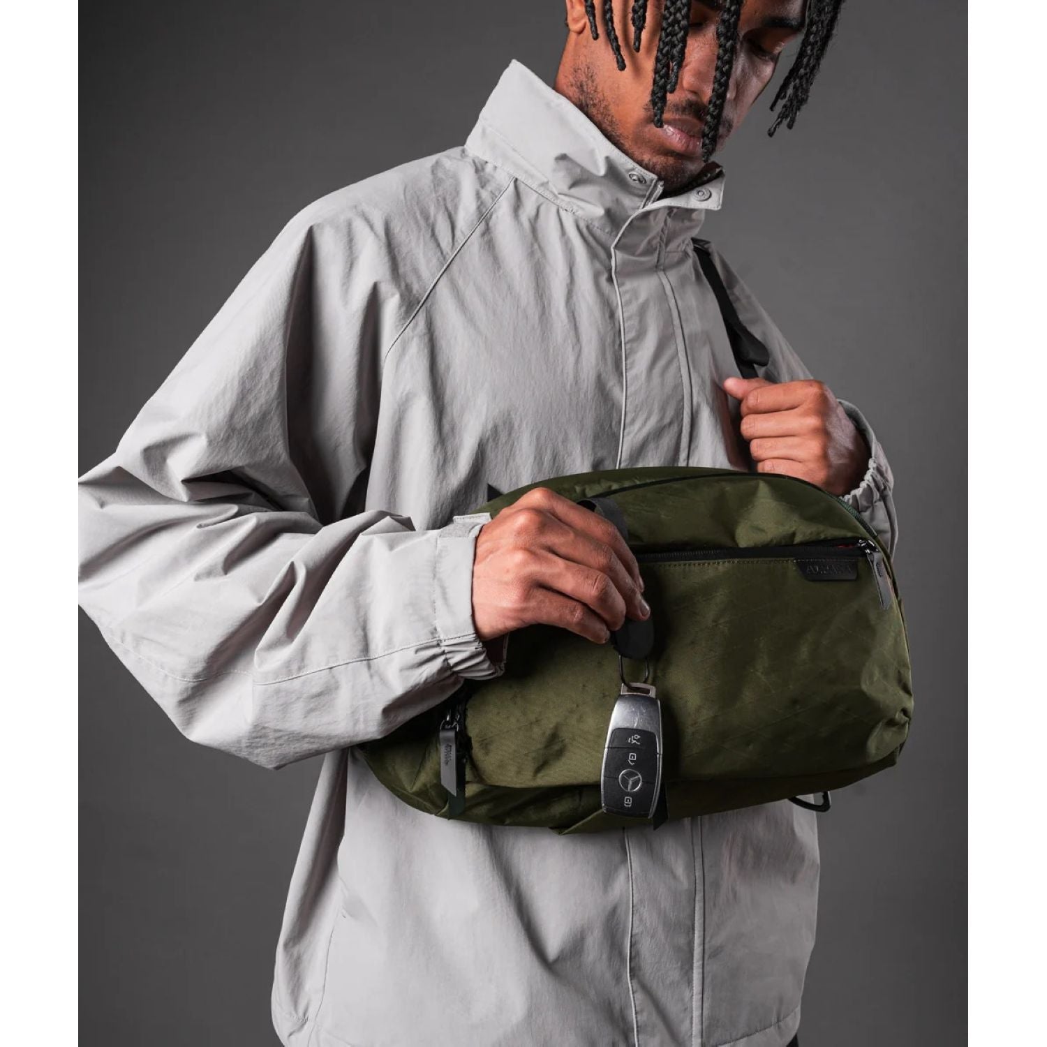 ALPAKA Metro Crossbody Left Shoulder