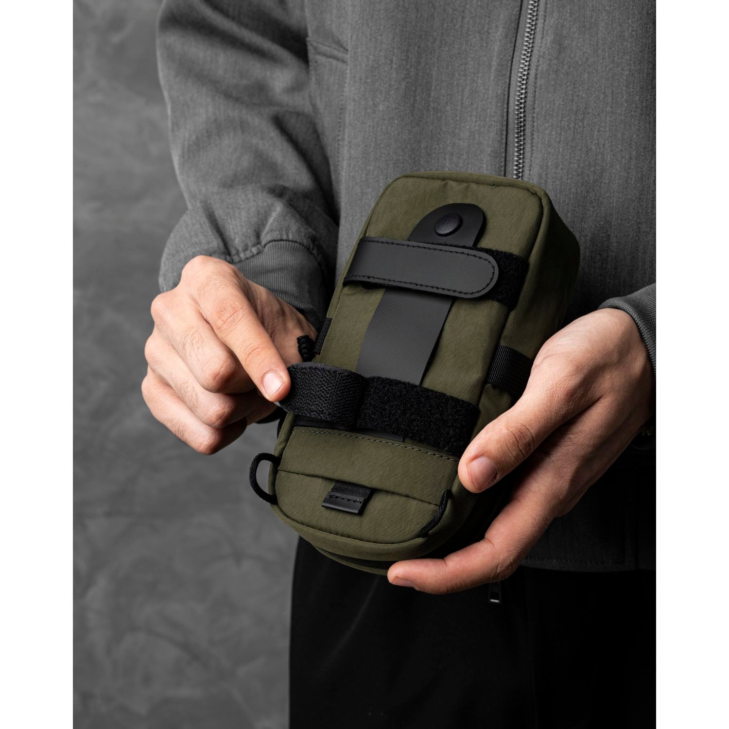 ALPAKA Modular Shoulder Pocket Max Nylon Washed