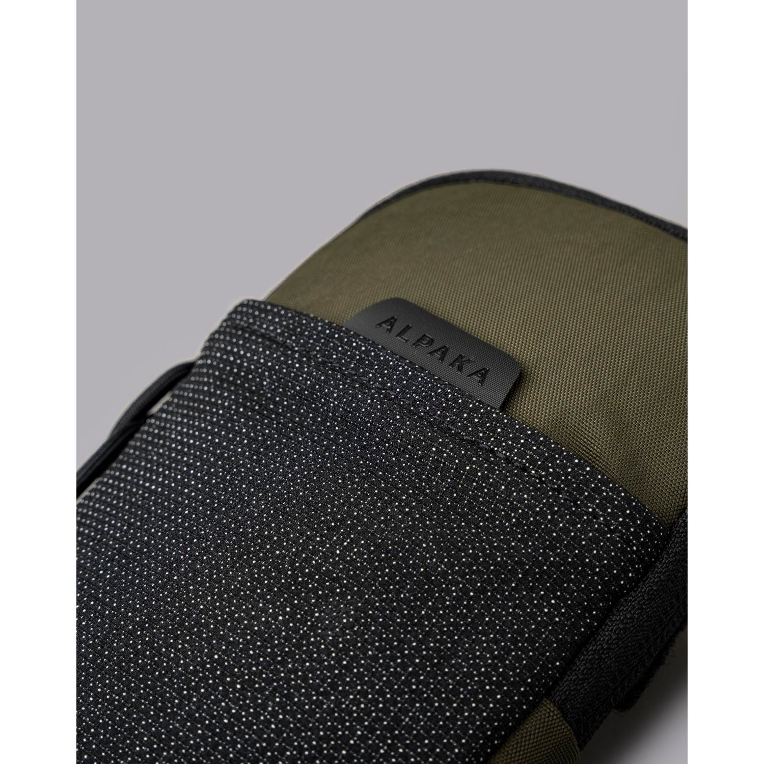 ALPAKA Modular Shoulder Pocket Slim Nylon Washed