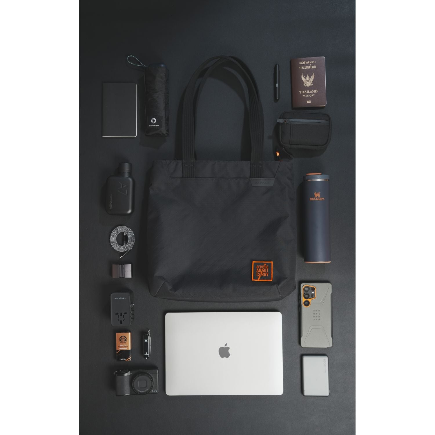 ALPAKA Vertigo Tote Slashmode Edition