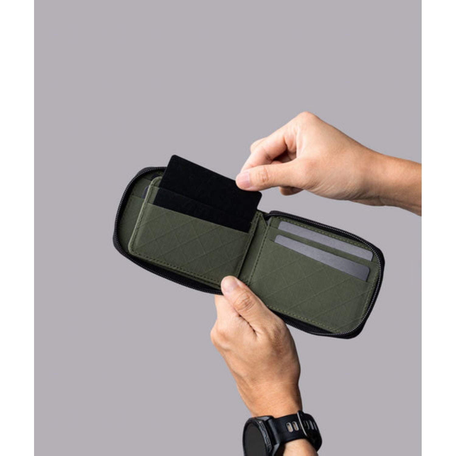 ALPAKA Zip ID Wallet