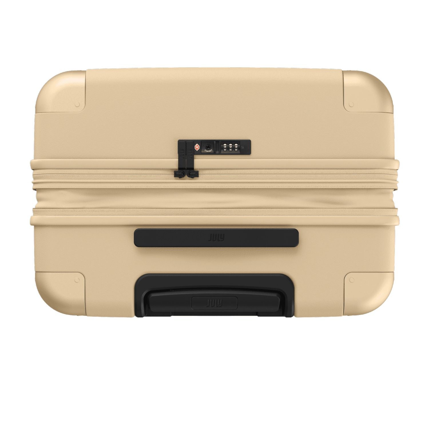July Checked Plus Expandable Polycarbonate 28" Luggage