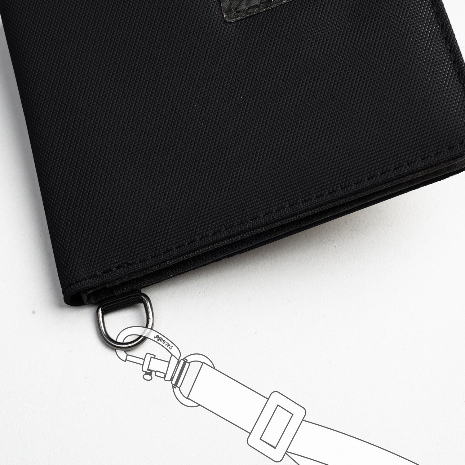 Pacsafe RFIDsafe RFID Blocking Bifold Wallet (SA)