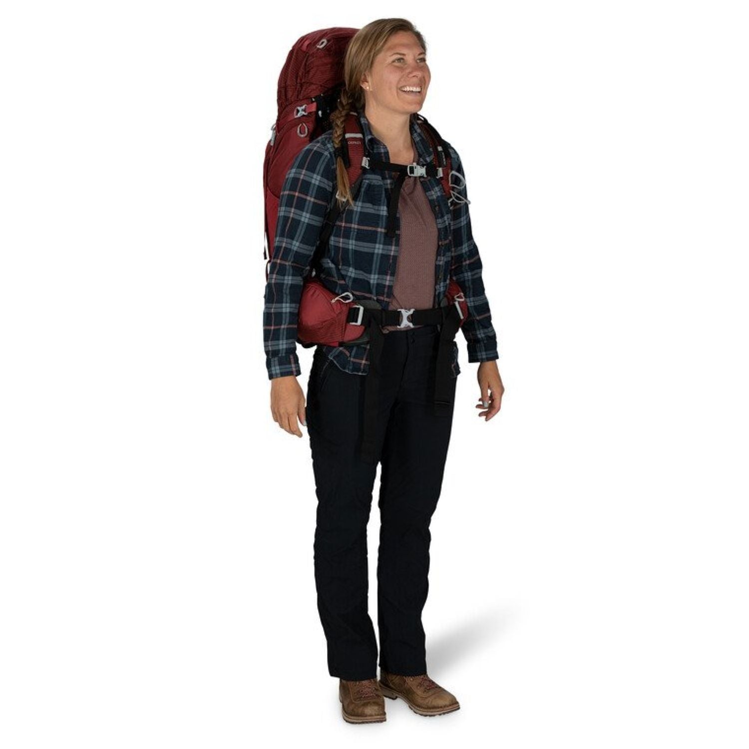 Osprey Aura AG 65 Backpack - Extra Small - Women's Backpacking | Backpacking Packs, Bags, Bags for Women, Osprey, school20, SGTrek, SGTrek Osprey, Travel Backpacks | Osprey-4
