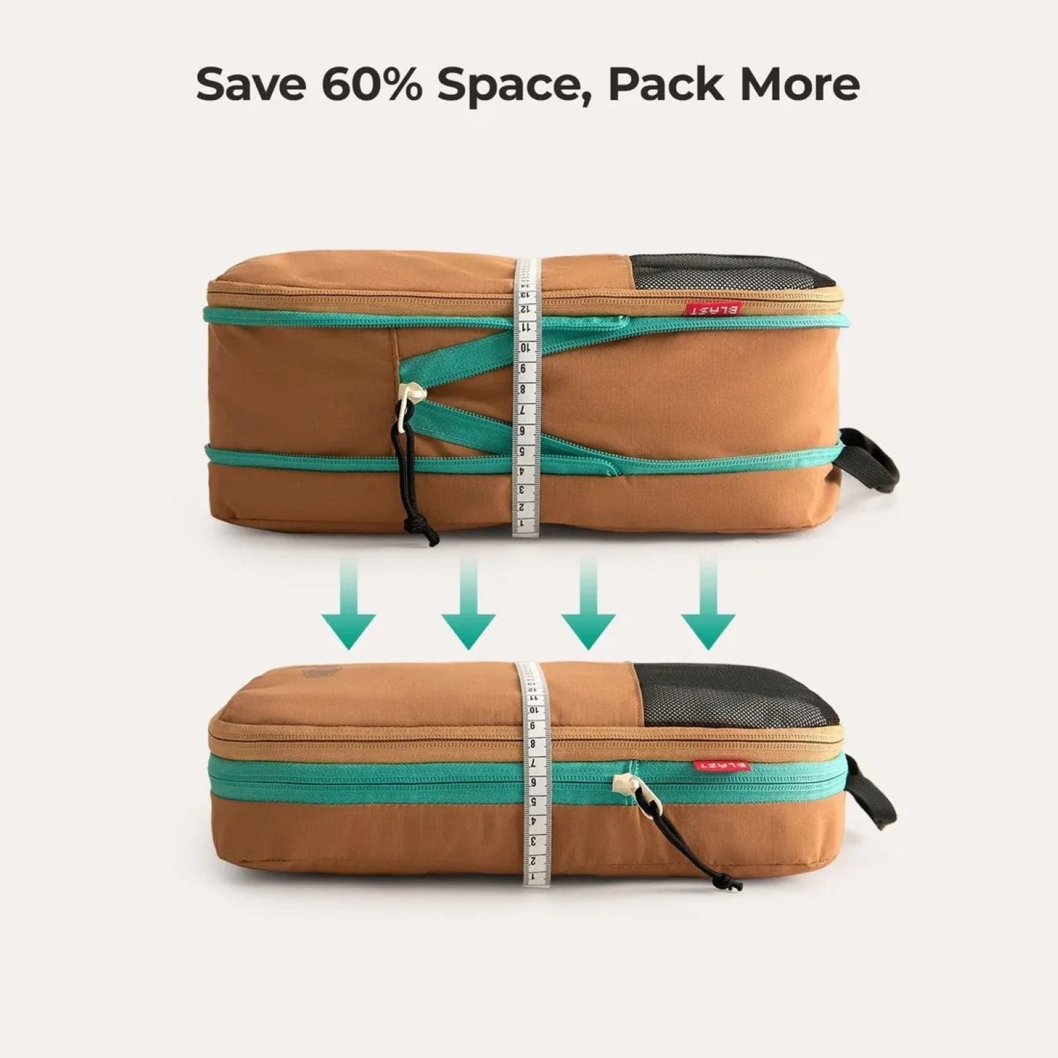 Bagsmart Blast 6-In-1 Compression Packing Cubes (SA)