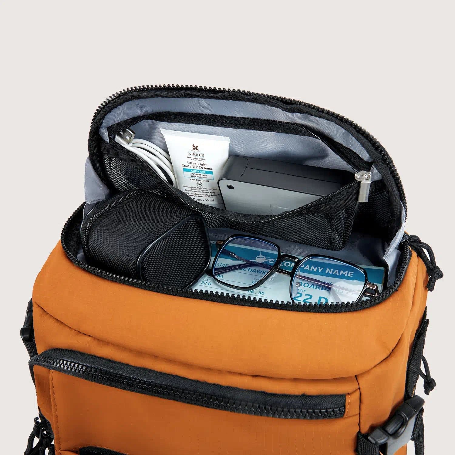 Bagsmart Blast Quick Access Carry On Travel Backpack Extended 38L