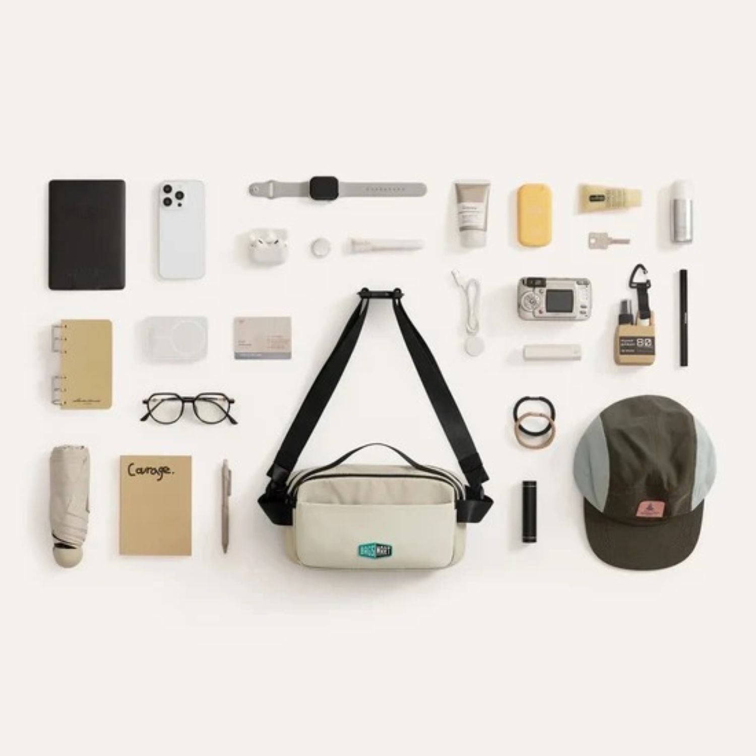 Bagsmart Blast Travel Sling Bag 3.3L (SA)