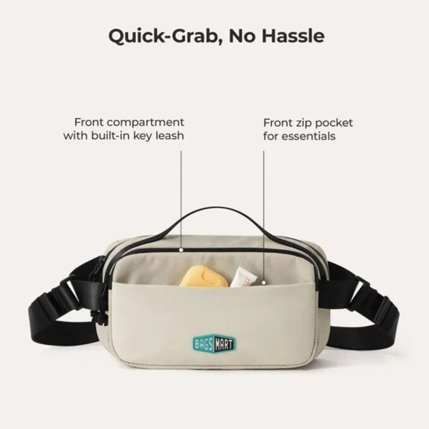 Bagsmart Blast Travel Sling Bag 3.3L (SA)
