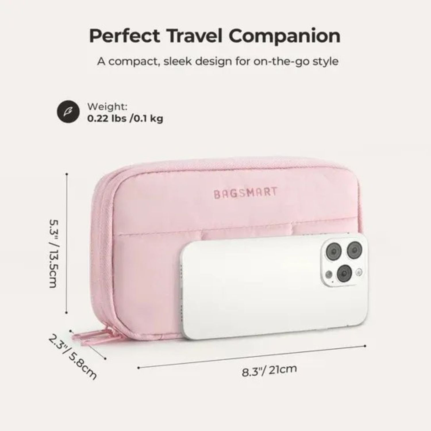 Bagsmart Bubble Electronic Organizer (SA)