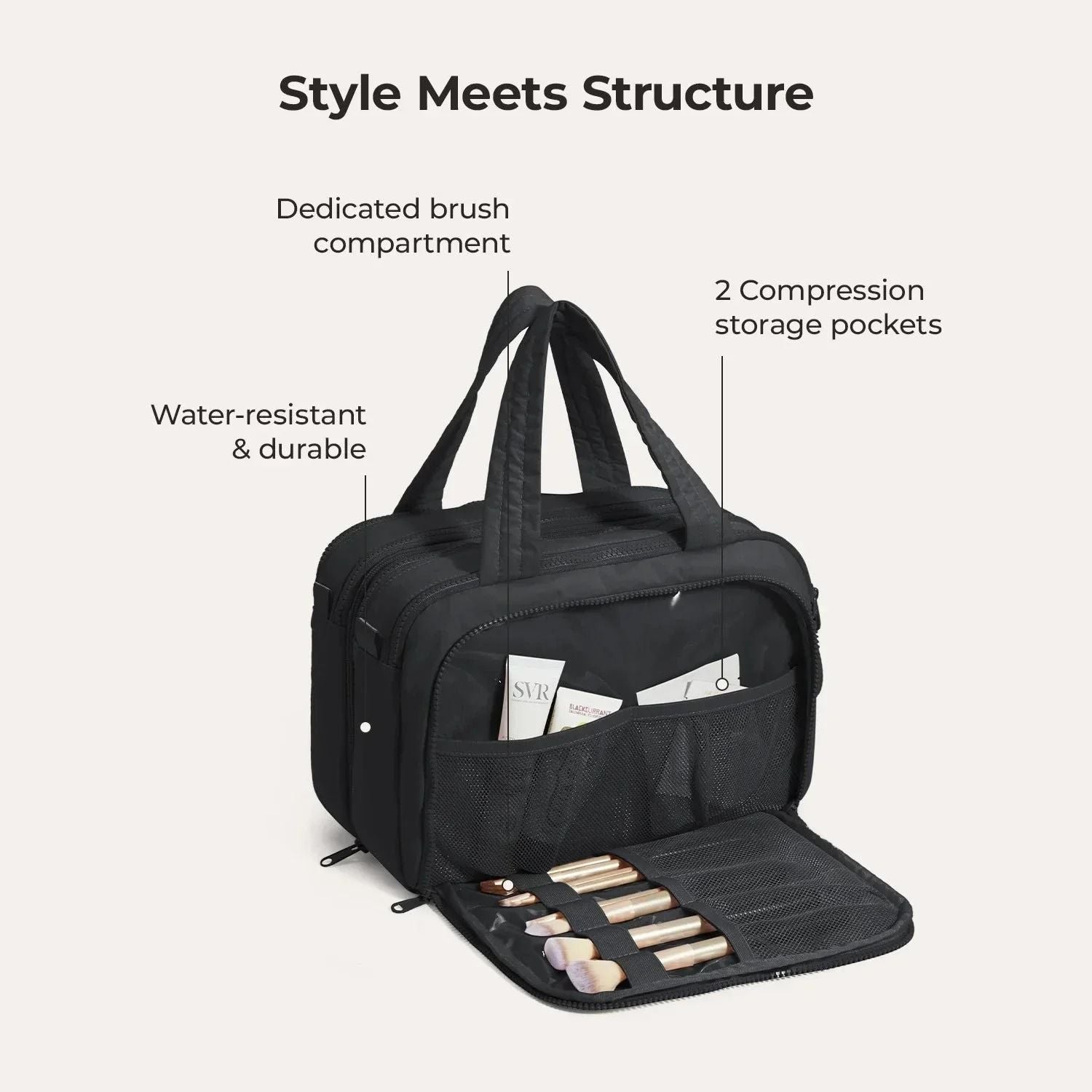 Bagsmart Crush Hanging Toiletry Bag