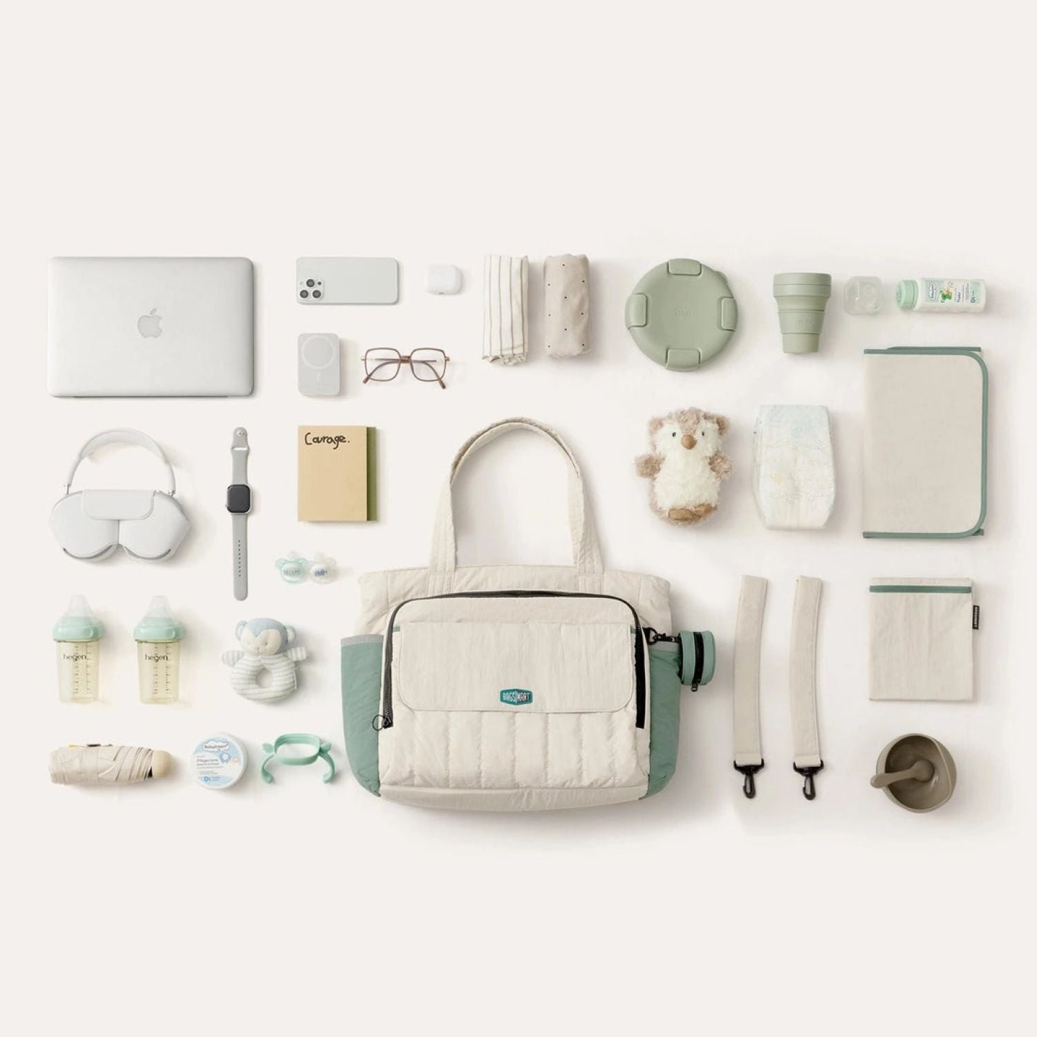 Bagsmart Paz Diaper Tote 25L