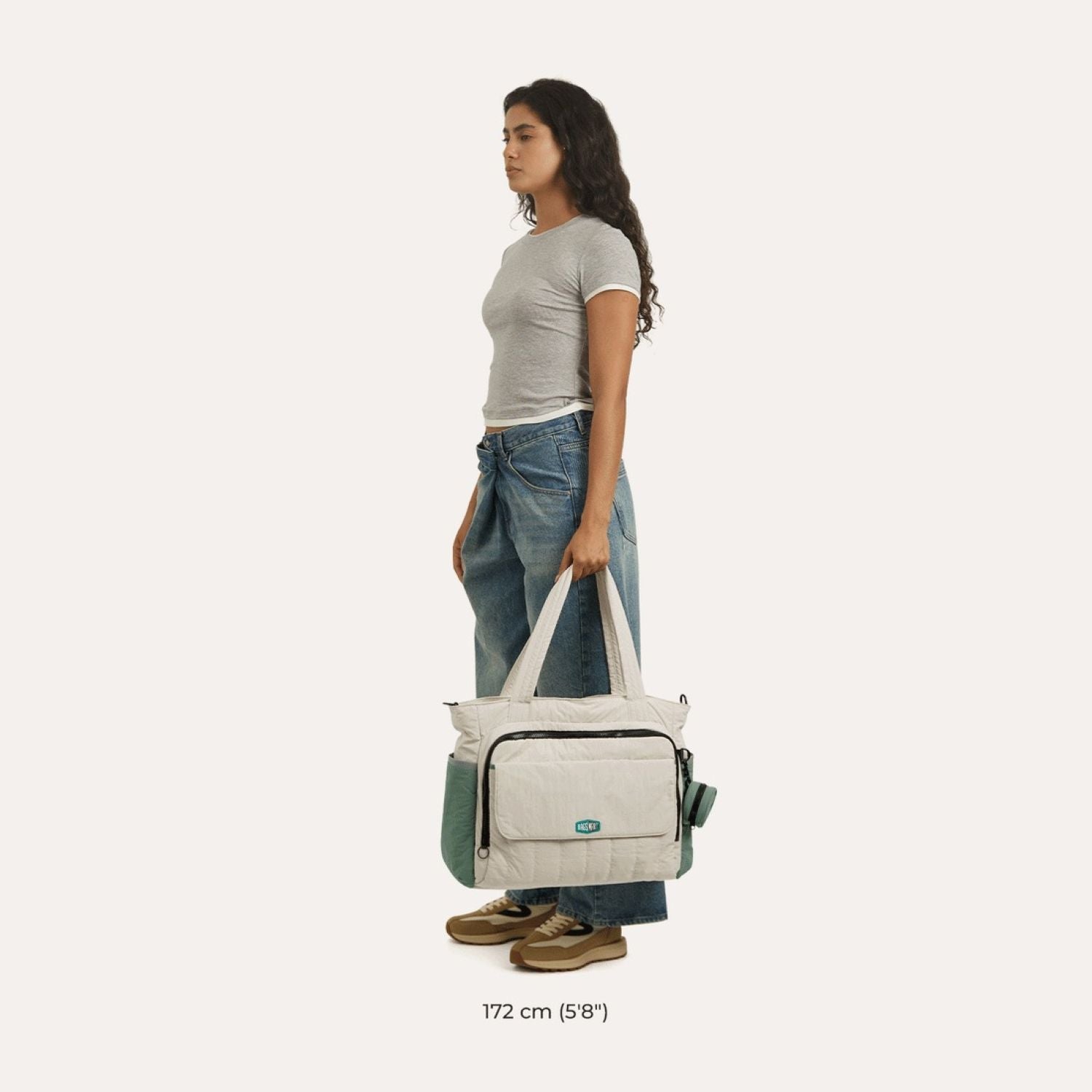 Bagsmart Paz Diaper Tote 25L (SA)