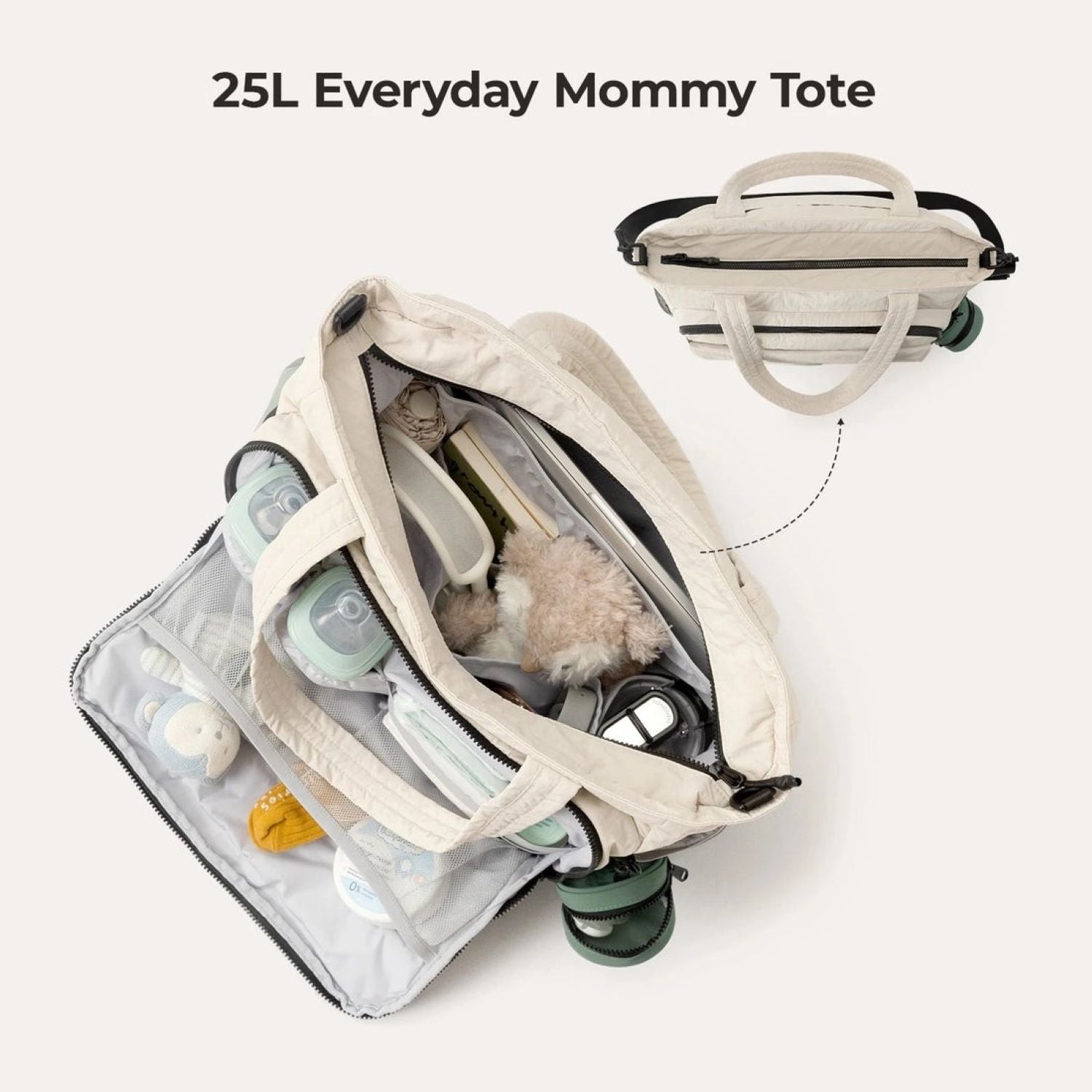 Bagsmart Paz Diaper Tote 25L (SA)