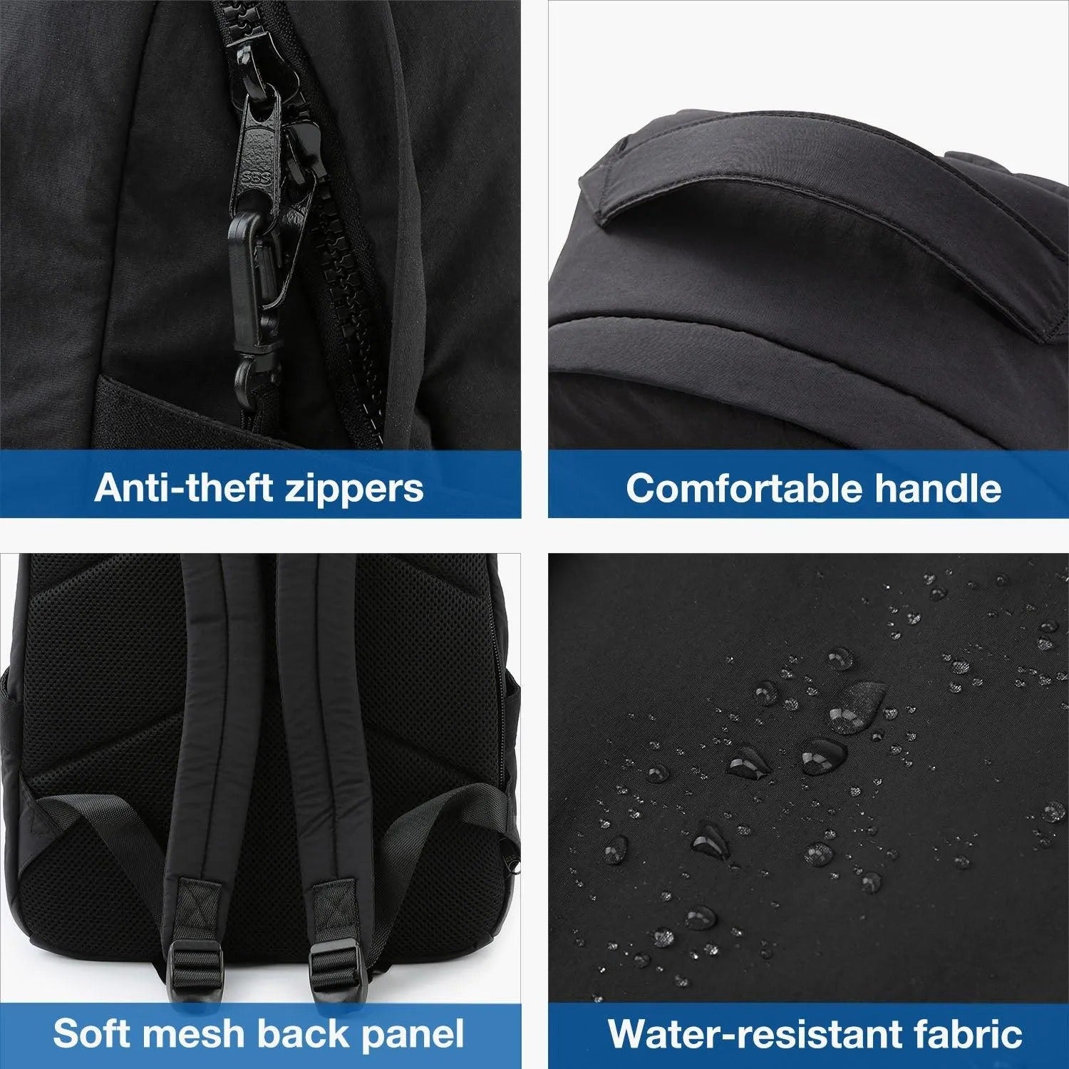 Bagsmart Zoraesque Feather Light Backpack 14L