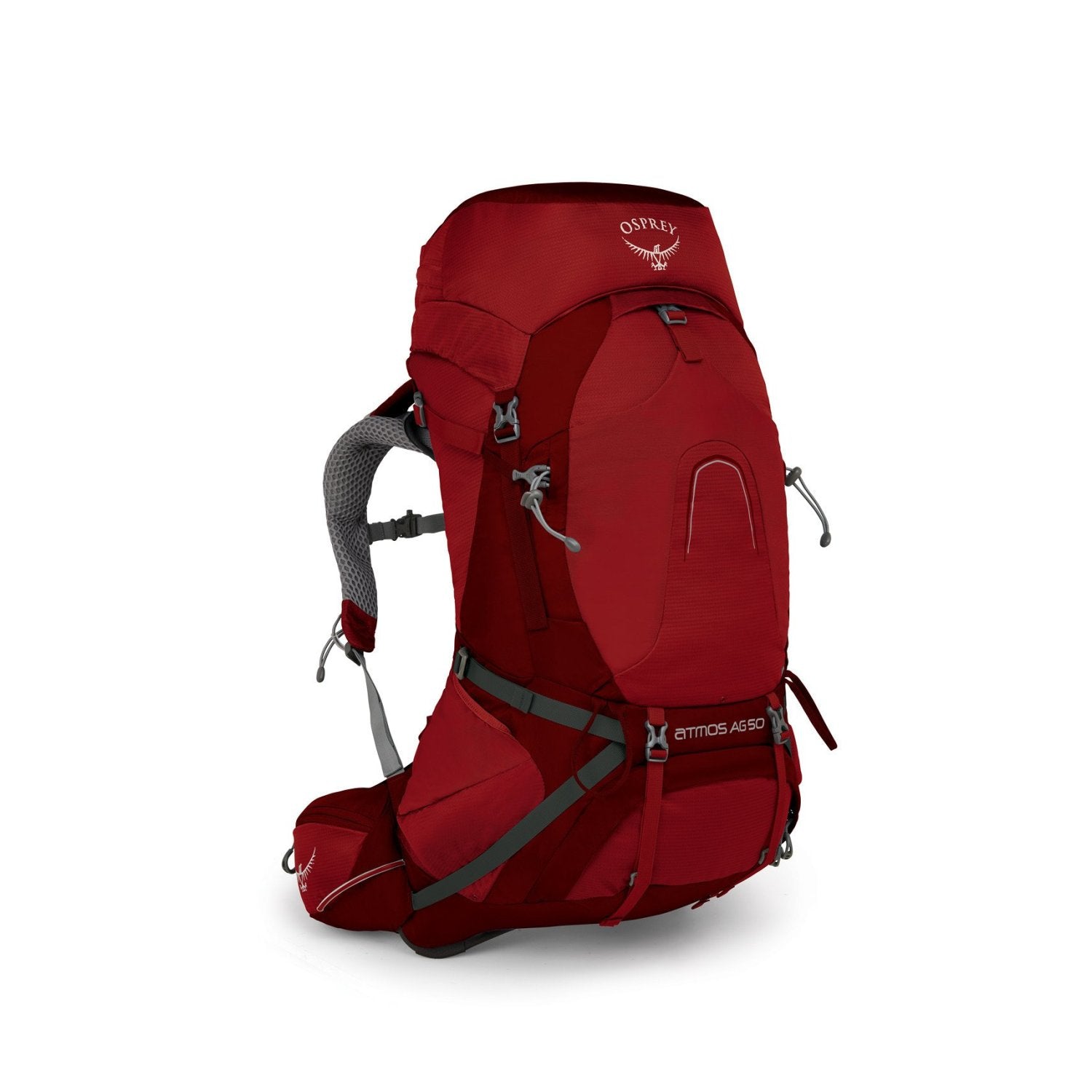 Osprey Atmos AG 50 Backpack - Large - Men's Backpacking | Backpacking Packs, Bags, Bags for Men, Osprey, Travel Backpacks | Osprey-1