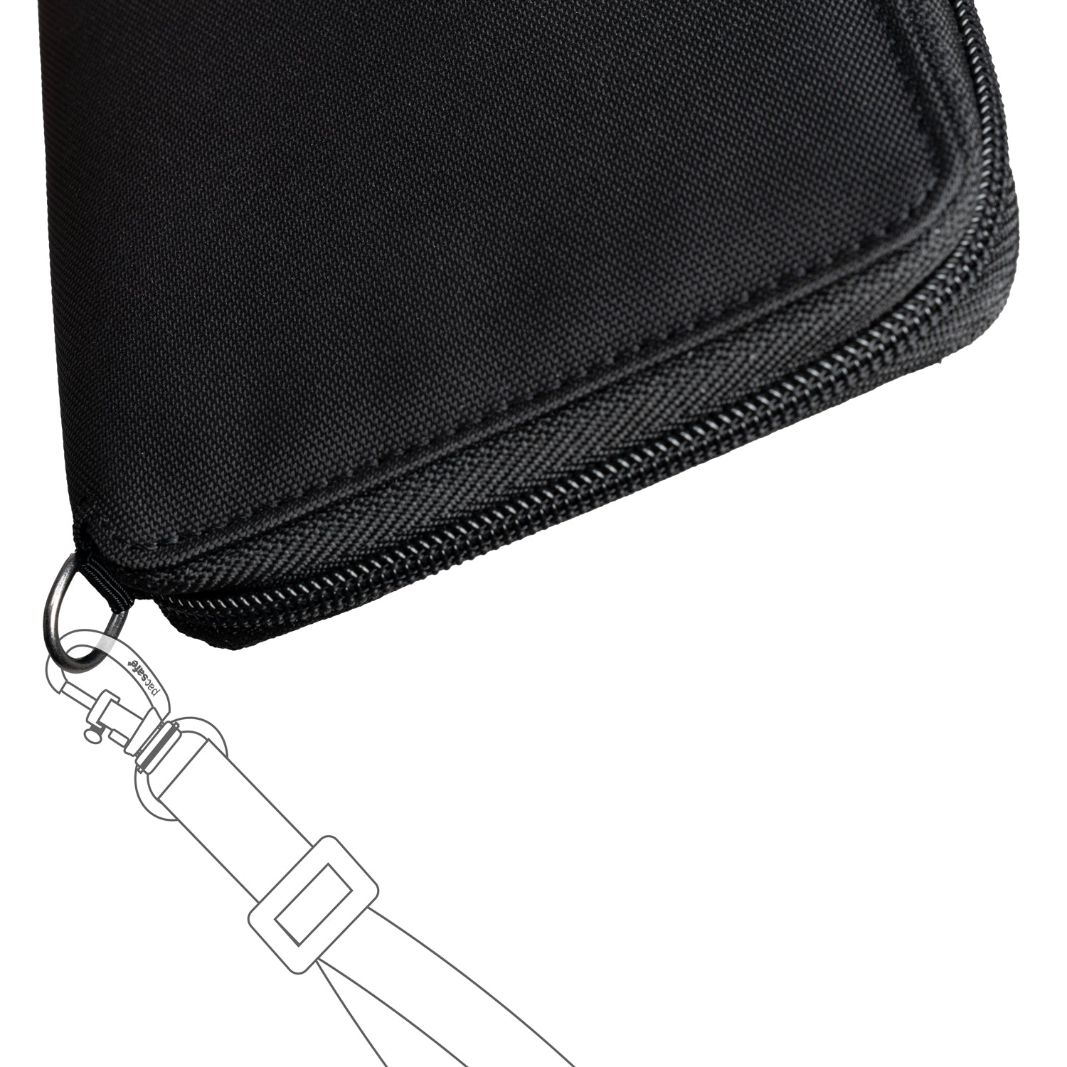 Pacsafe RFIDsafe Travel Wallet (SA)