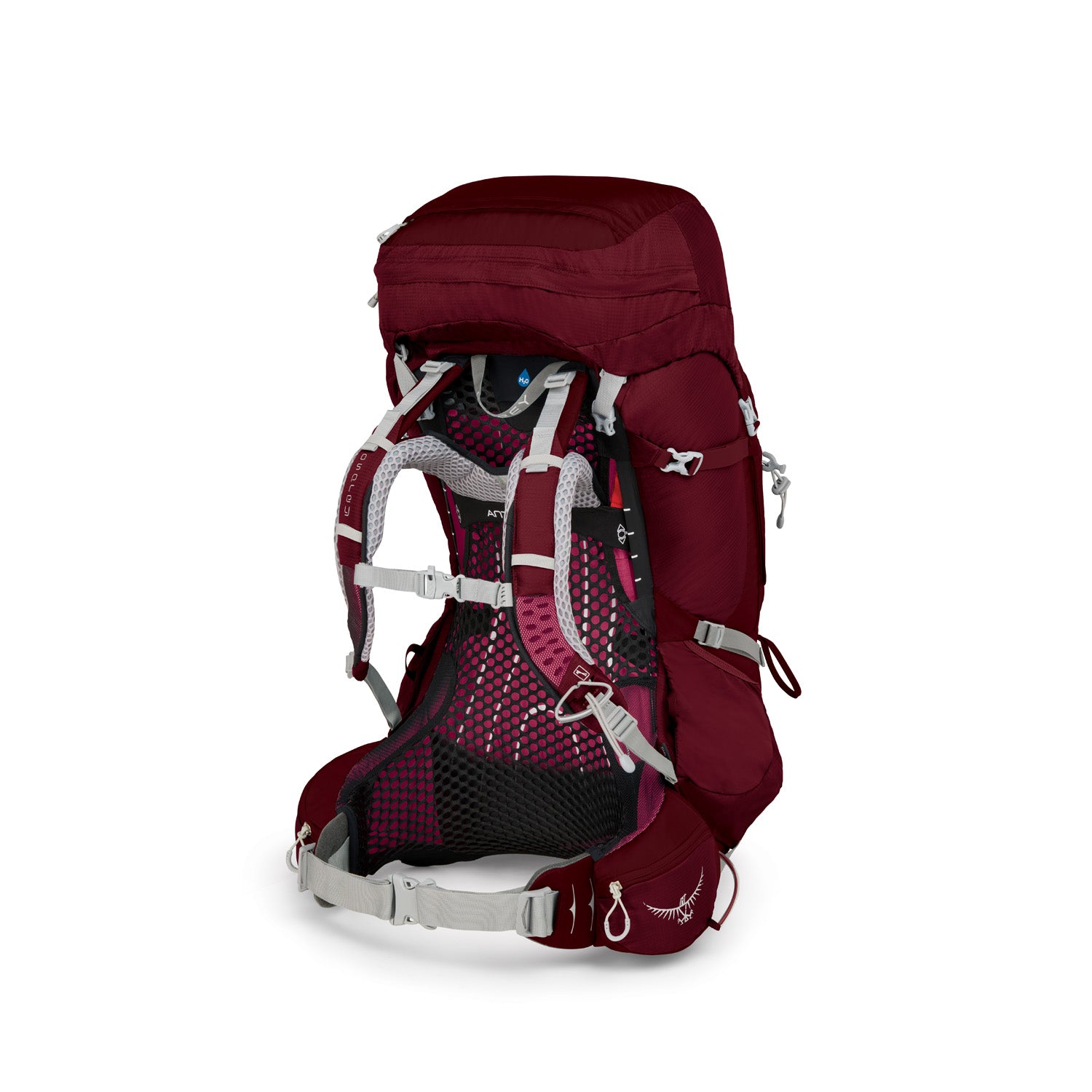 Osprey Aura AG 65 Backpack - Small - Women's Backpacking | Backpacking Packs, Bags, Bags for Women, Osprey, SGTrek, SGTrek Osprey, Travel Backpacks | Osprey-14